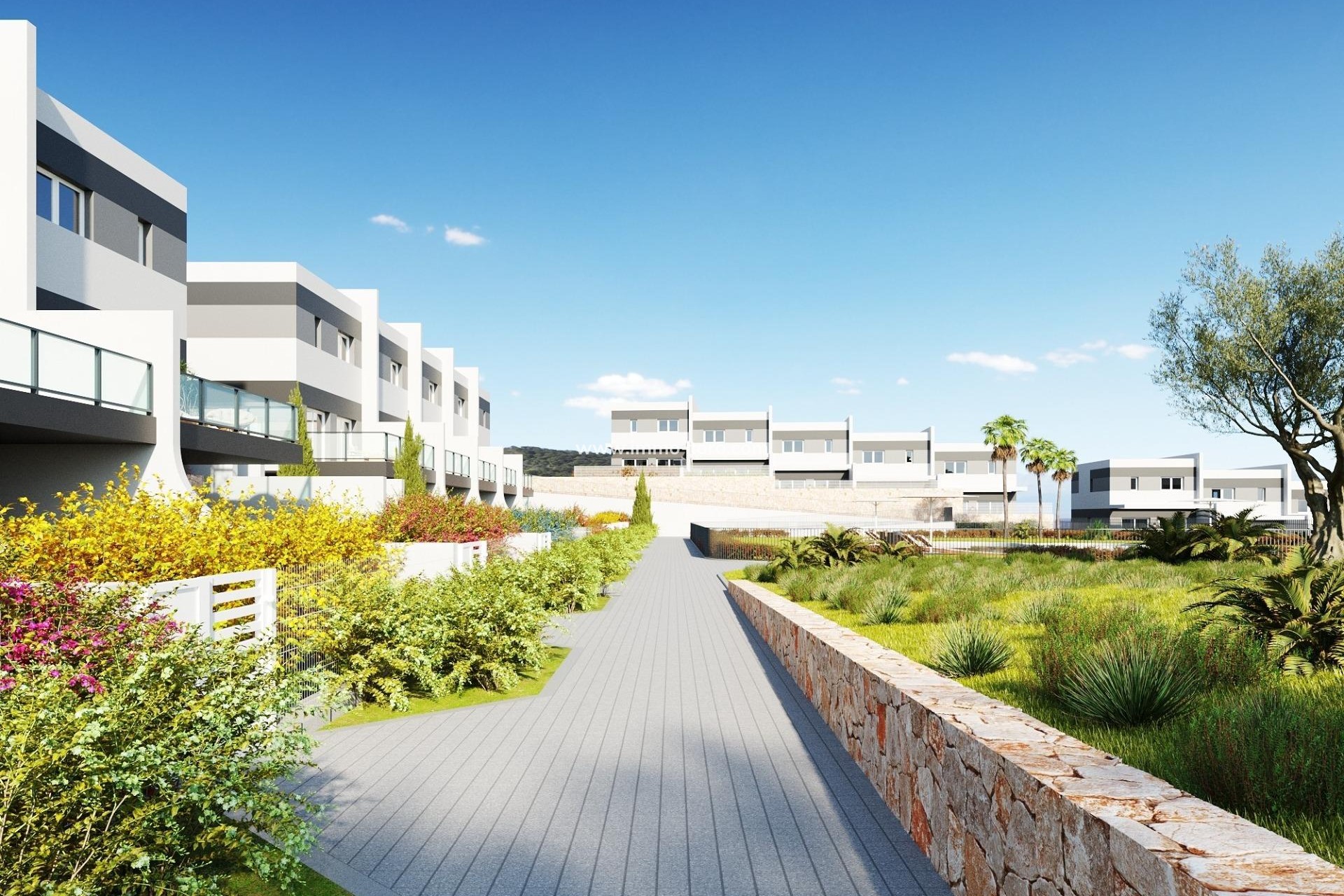 Nouvelle construction - Maison jumelée - Finestrat - Balcón de finestrat