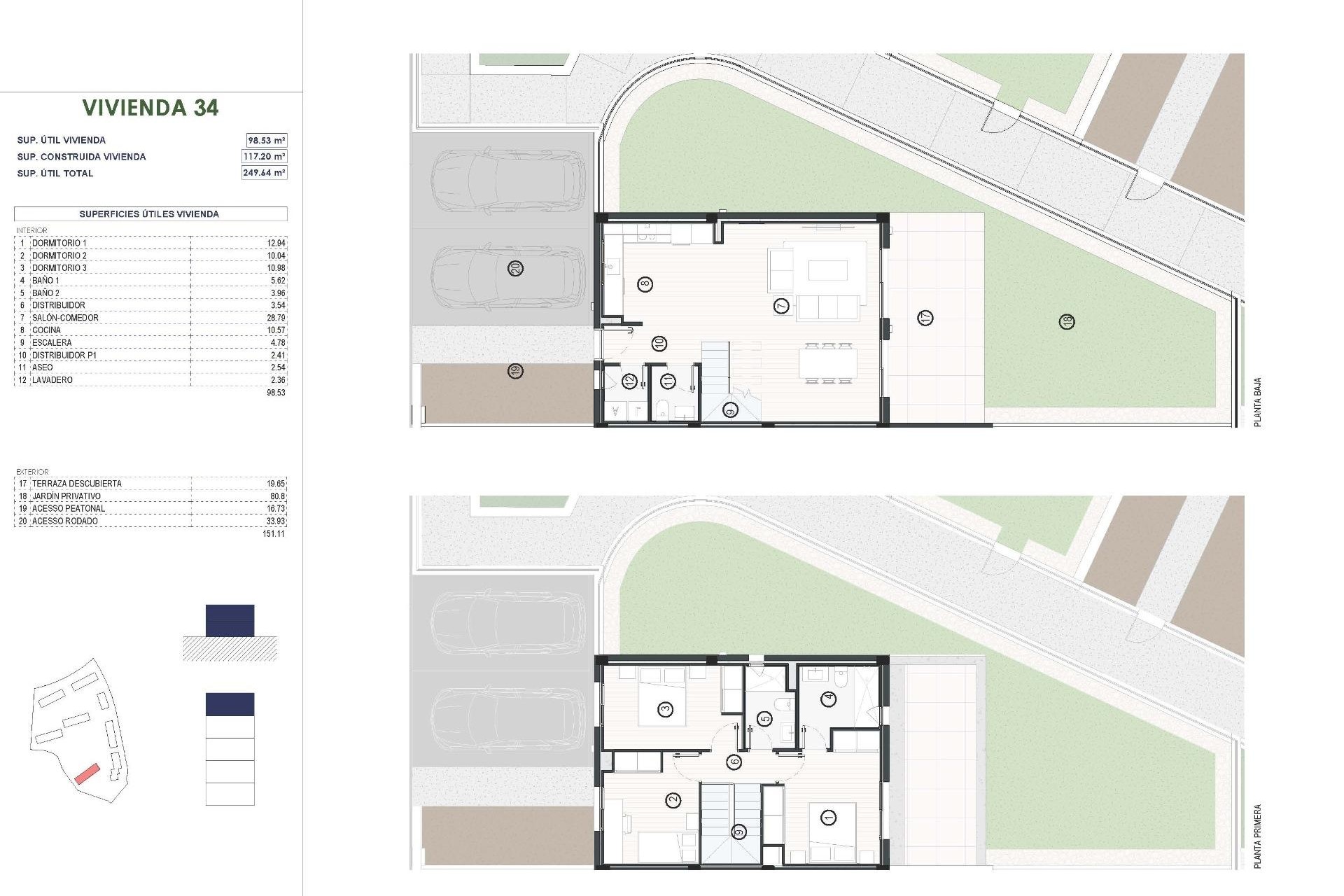 Nouvelle construction - Maison jumelée - Finestrat - Balcón de finestrat