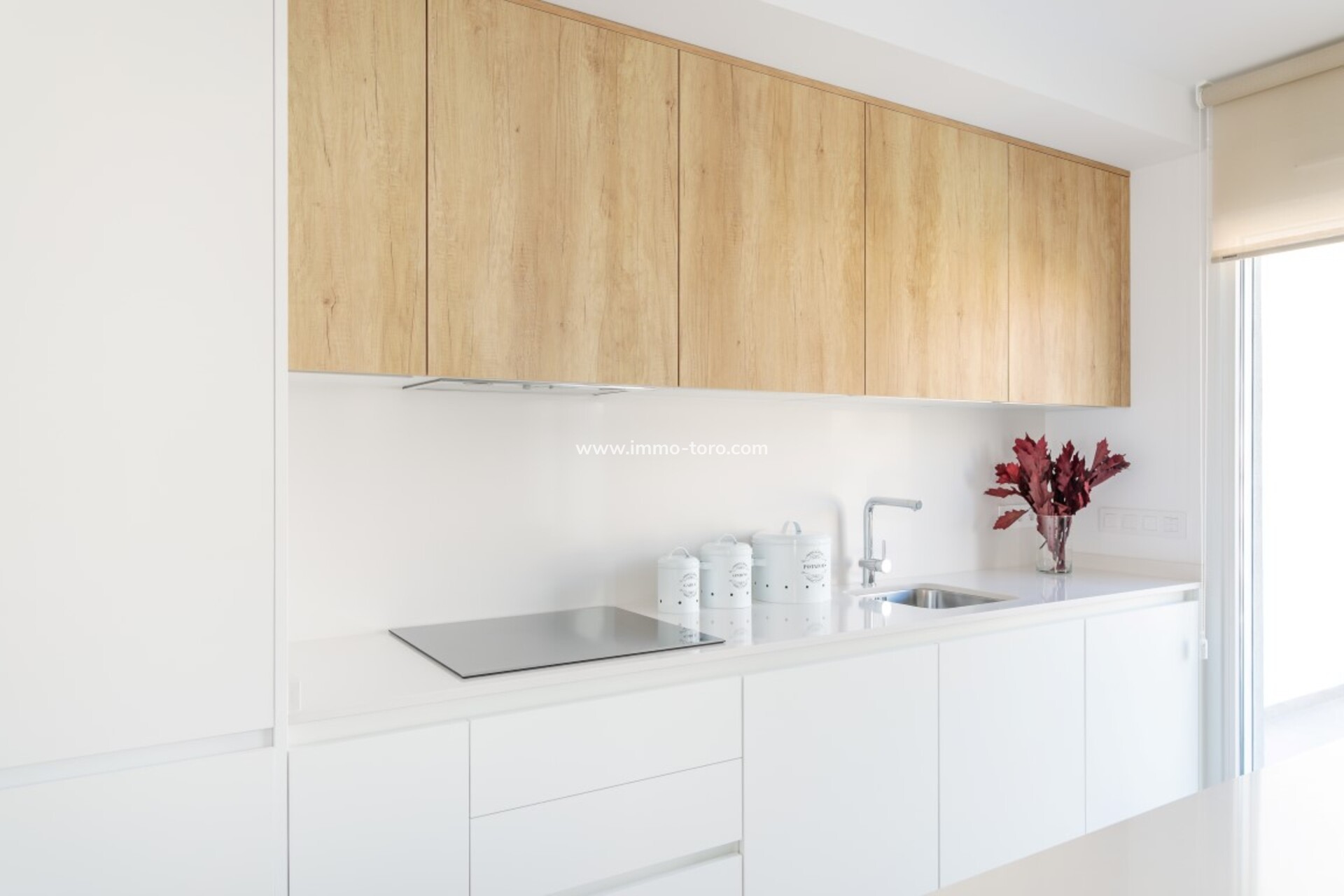 Nouvelle construction - Maison jumelée - Finestrat