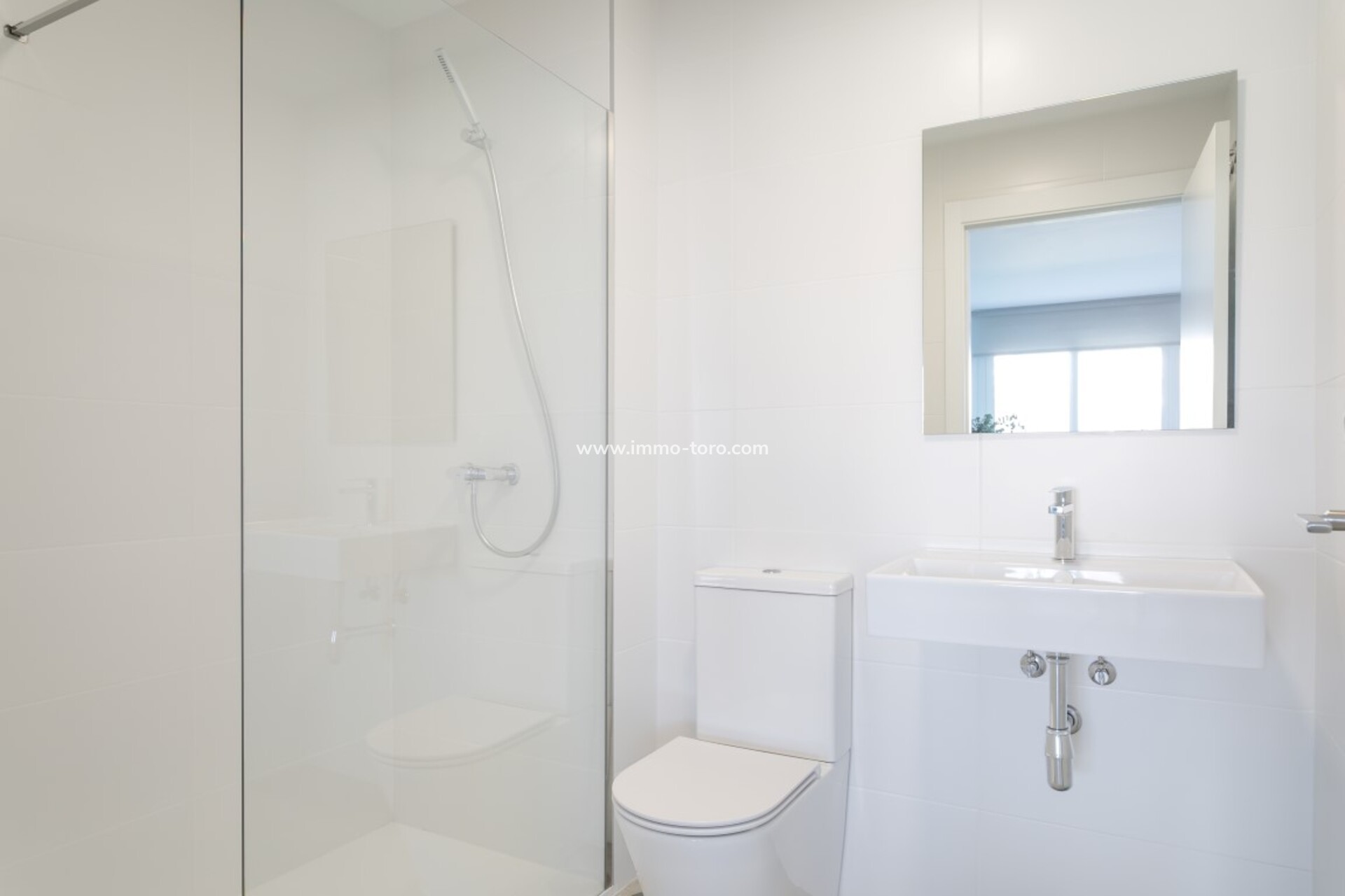 Nouvelle construction - Maison jumelée - Finestrat