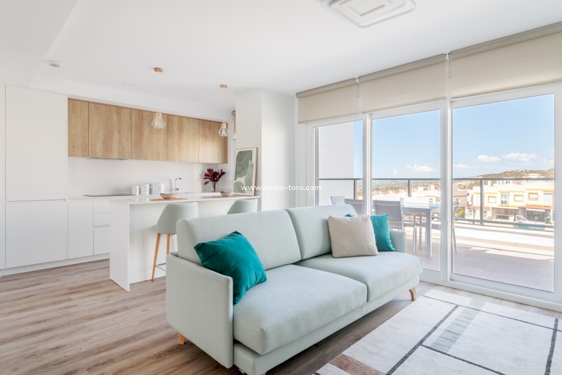 Nouvelle construction - Maison jumelée - Finestrat