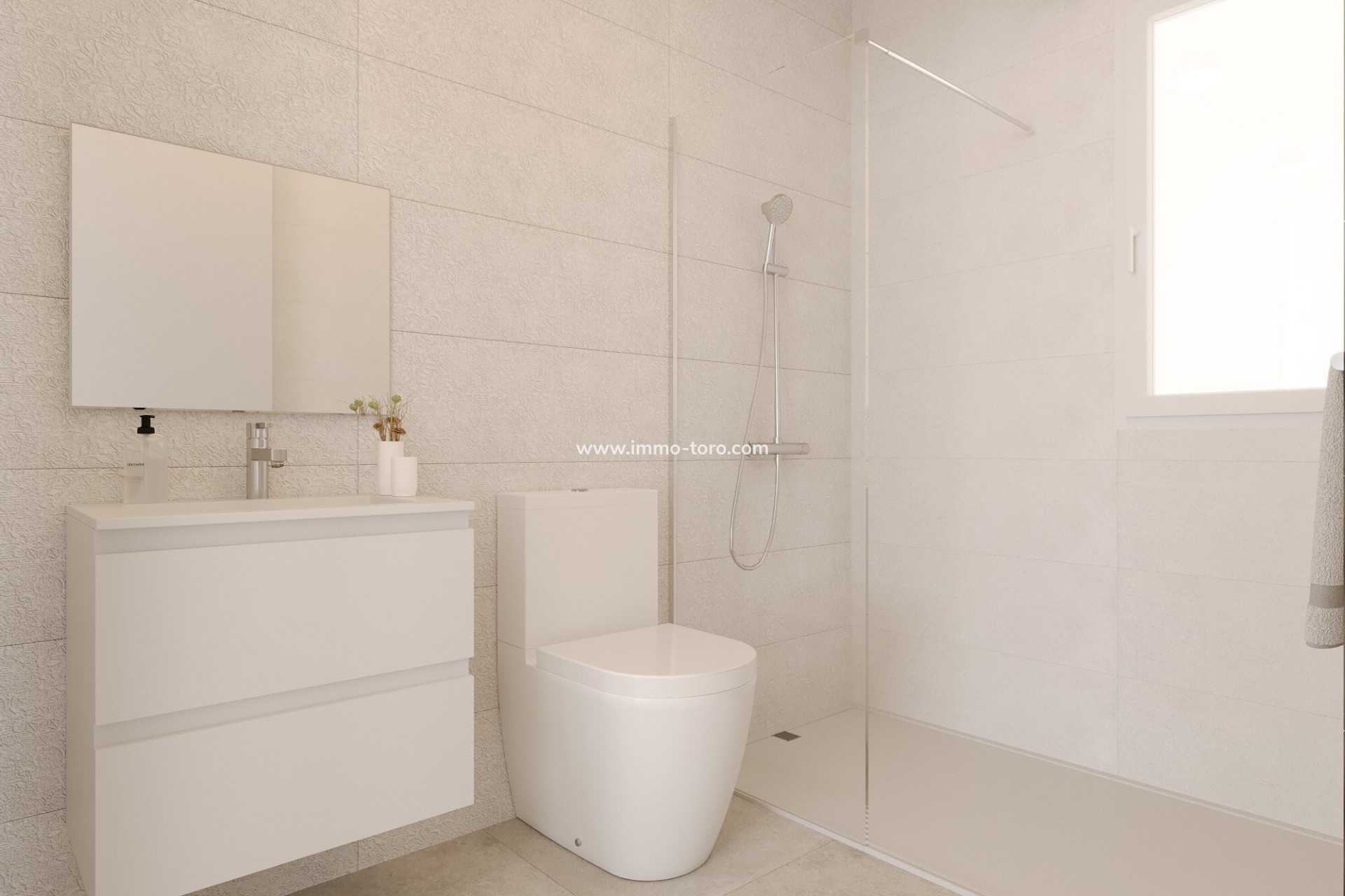 Nouvelle construction - Maison jumelée - Finestrat