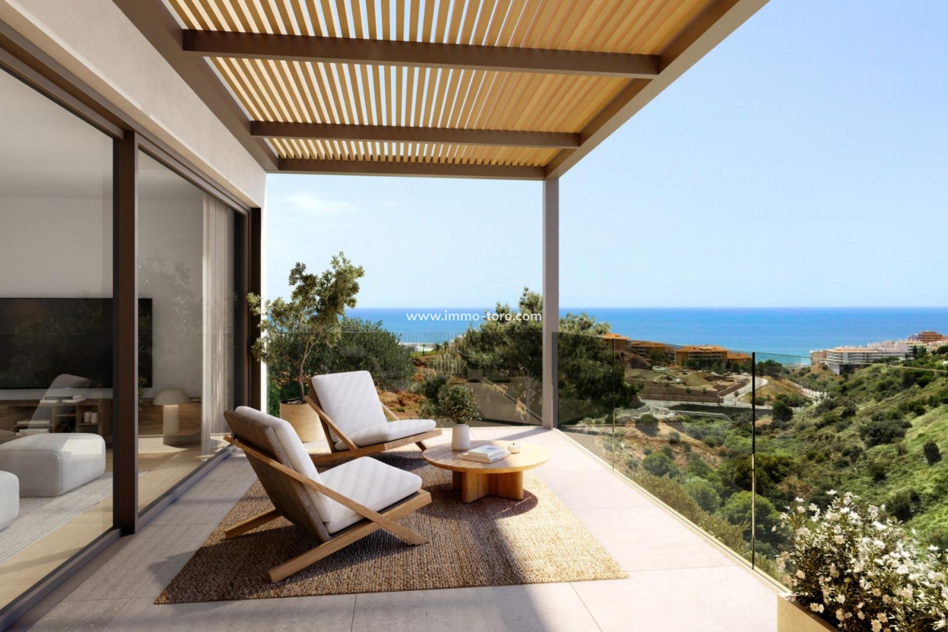 Nouvelle construction - Maison jumelée - Fuengirola - El Higuerón