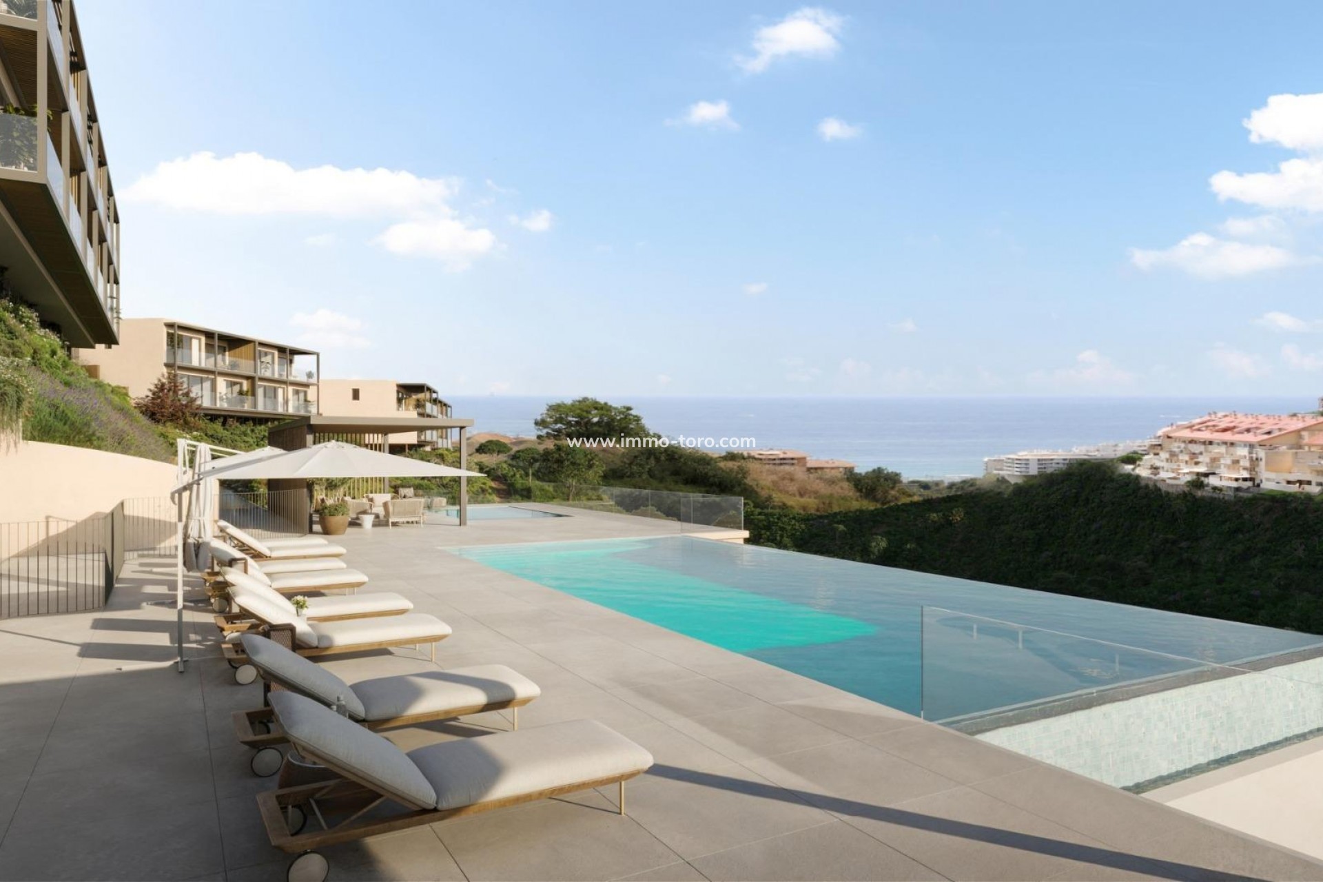 Nouvelle construction - Maison jumelée - Fuengirola - El Higuerón