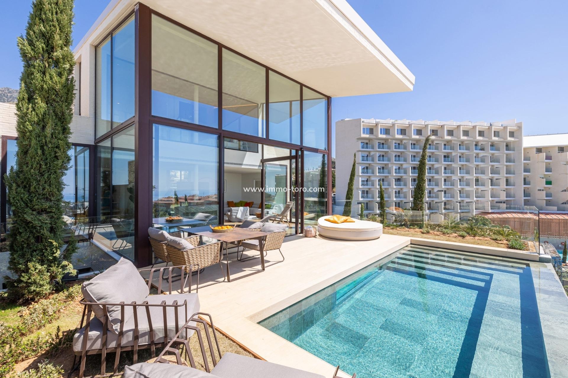 Nouvelle construction - Maison jumelée - Fuengirola - Higueron