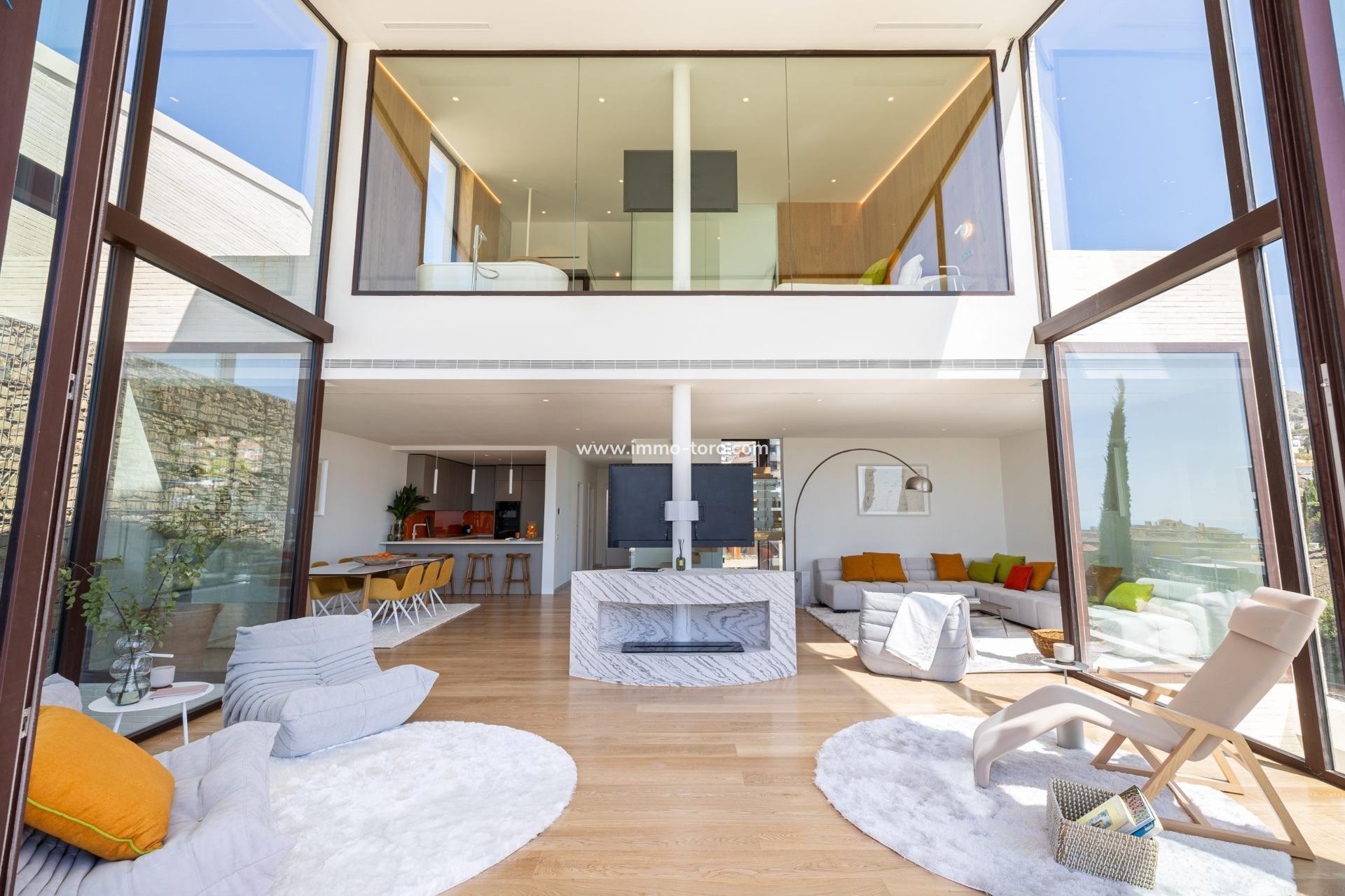 Nouvelle construction - Maison jumelée - Fuengirola - Higueron