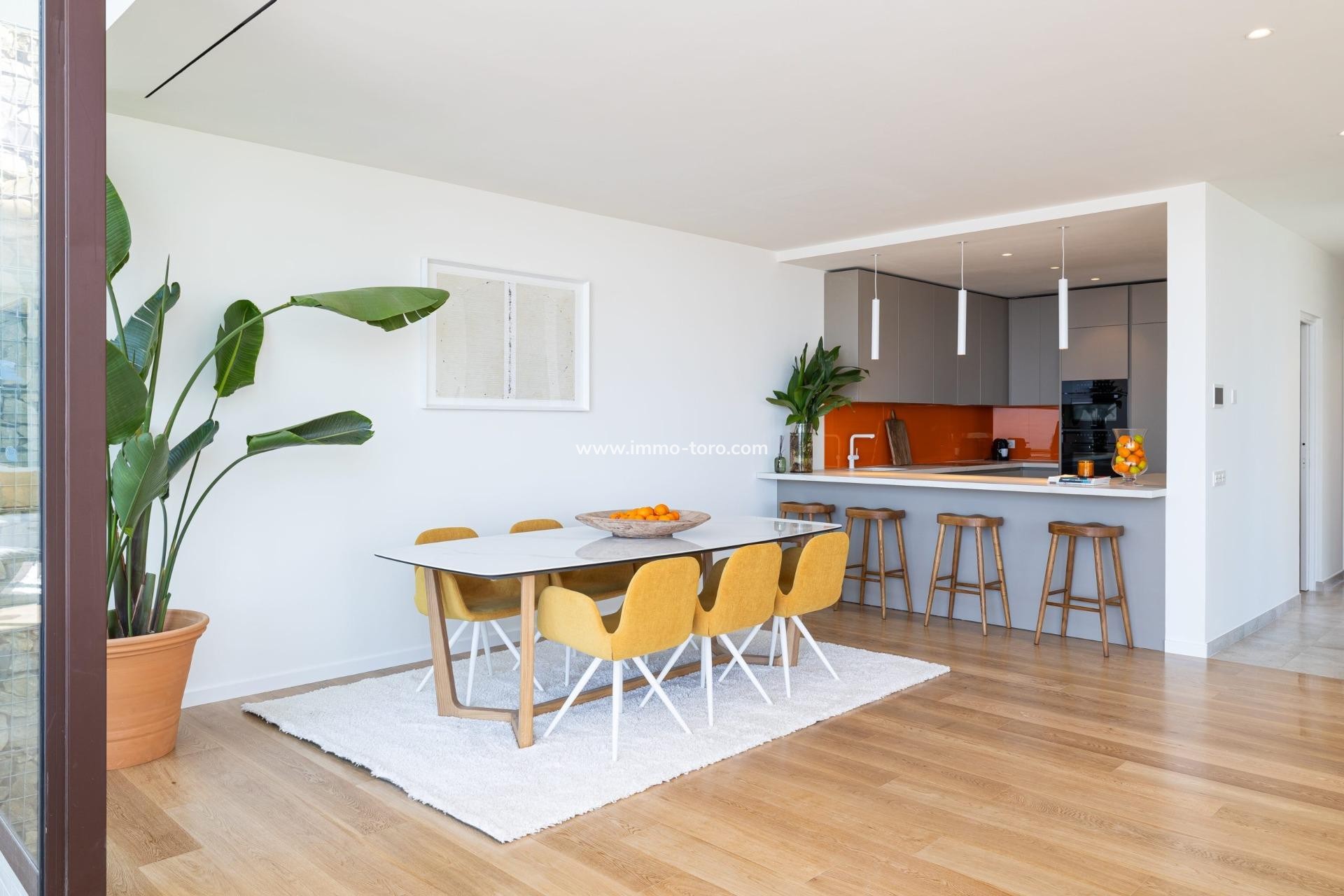 Nouvelle construction - Maison jumelée - Fuengirola - Higueron