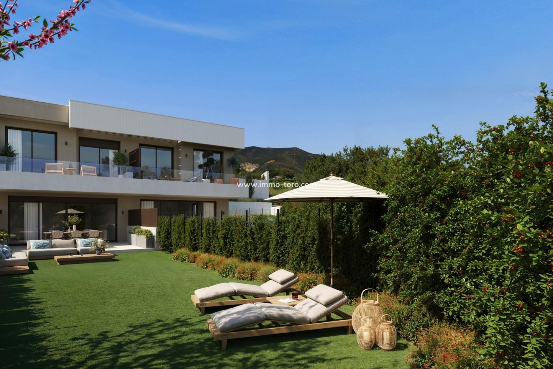 Nouvelle construction - Maison jumelée - Fuengirola - Higueron