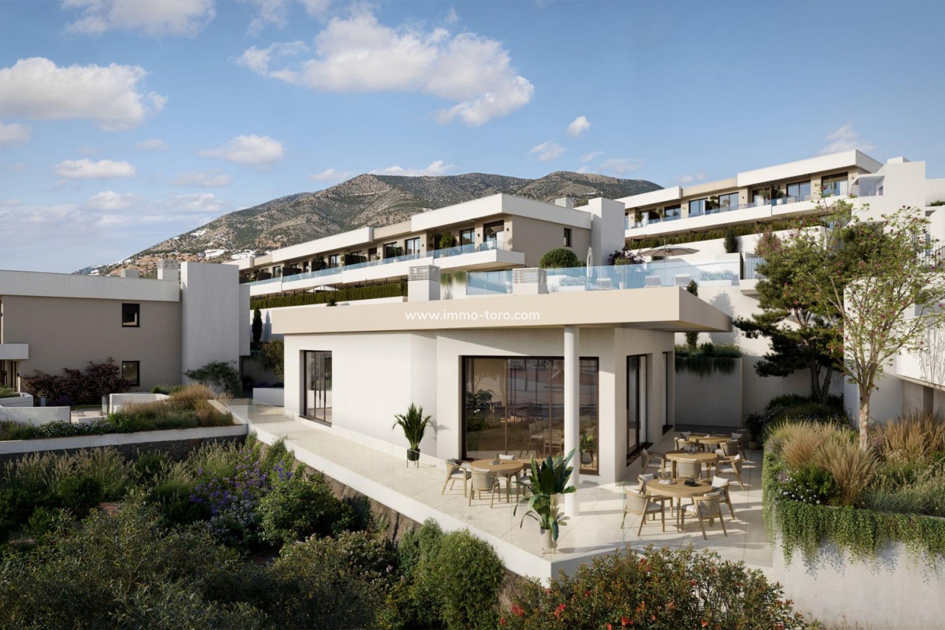 Nouvelle construction - Maison jumelée - Fuengirola - Higueron