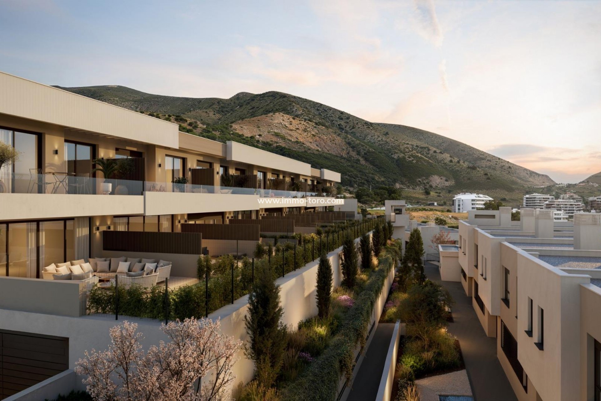 Nouvelle construction - Maison jumelée - Fuengirola - Higueron