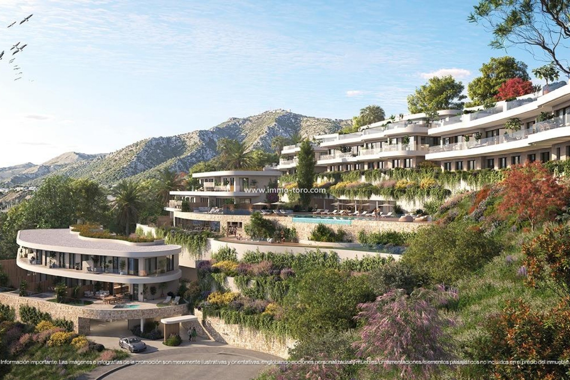 Nouvelle construction - Maison jumelée - Fuengirola - Lomas del Higueron