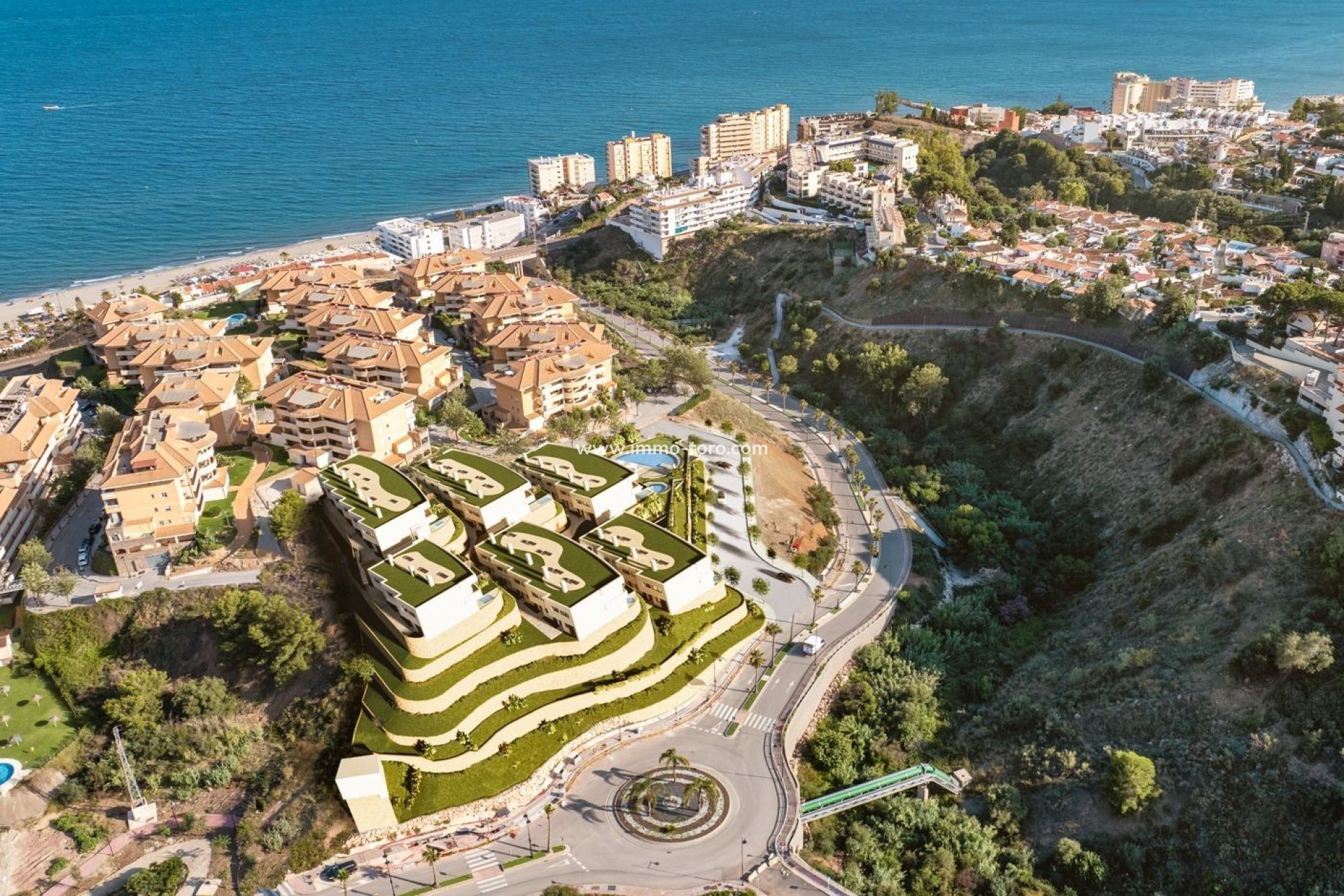 Nouvelle construction - Maison jumelée - Fuengirola - Torreblanca