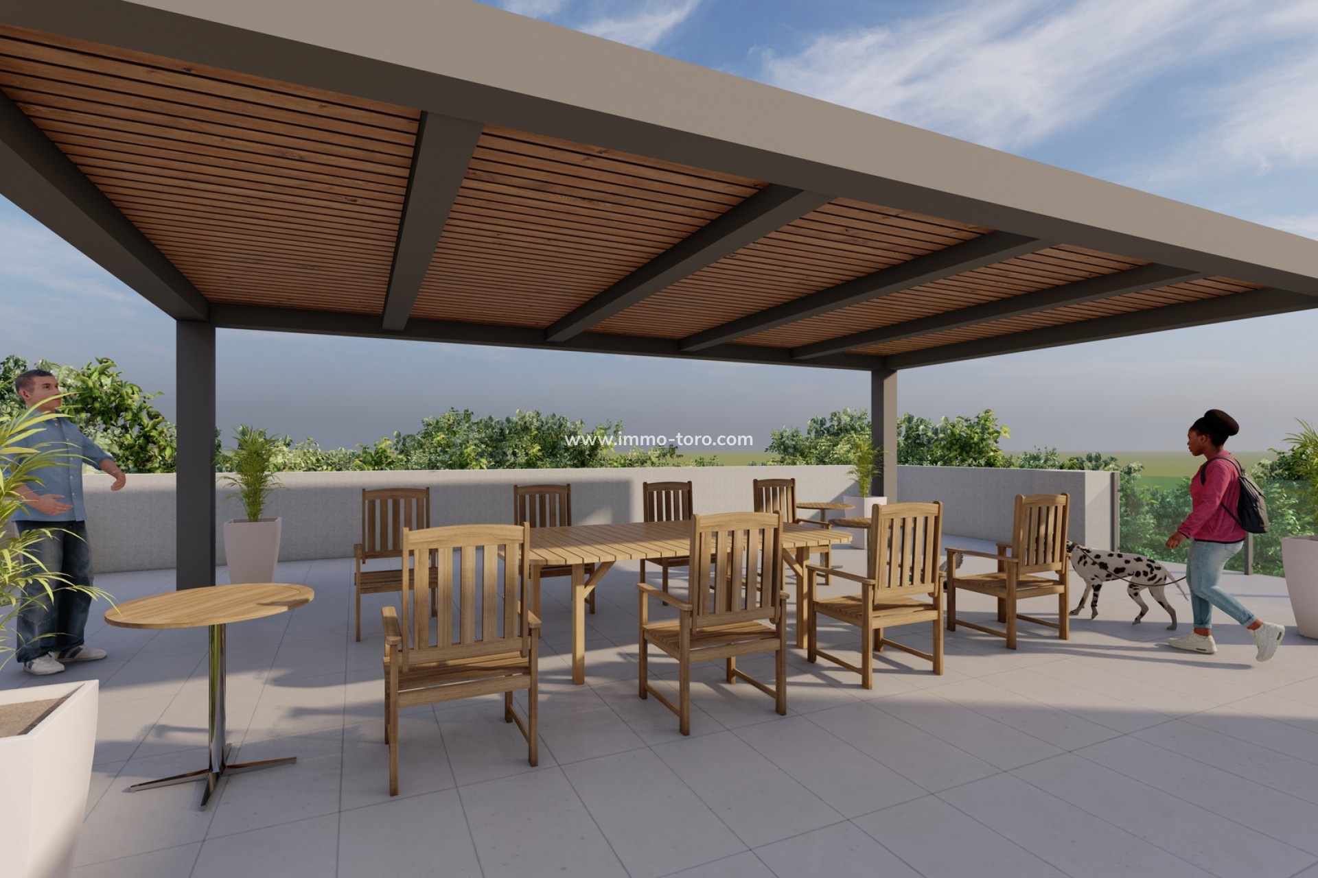 Nouvelle construction - Maison jumelée - Fuente Álamo - Fuente Alamo