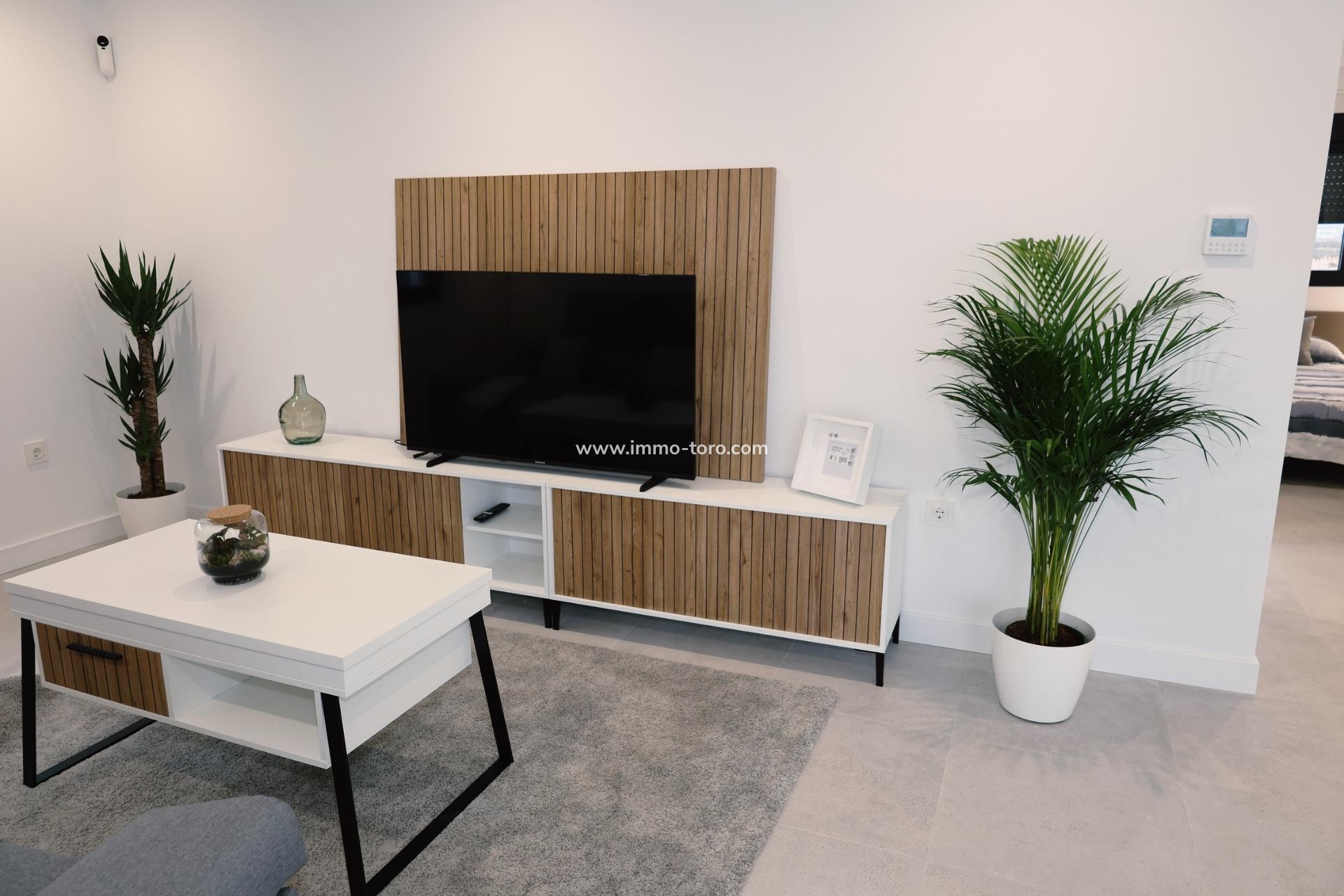 Nouvelle construction - Maison jumelée - Fuente Álamo - La Pinilla