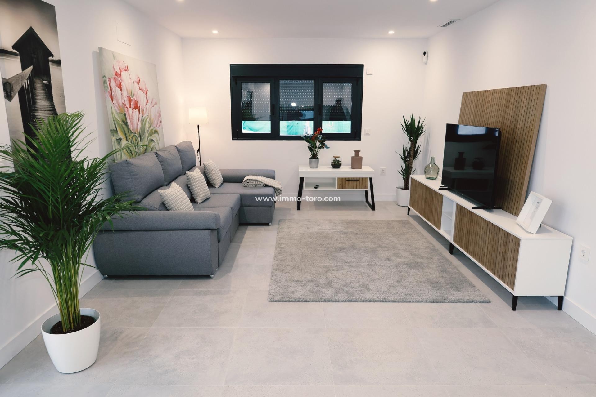 Nouvelle construction - Maison jumelée - Fuente Álamo - La Pinilla