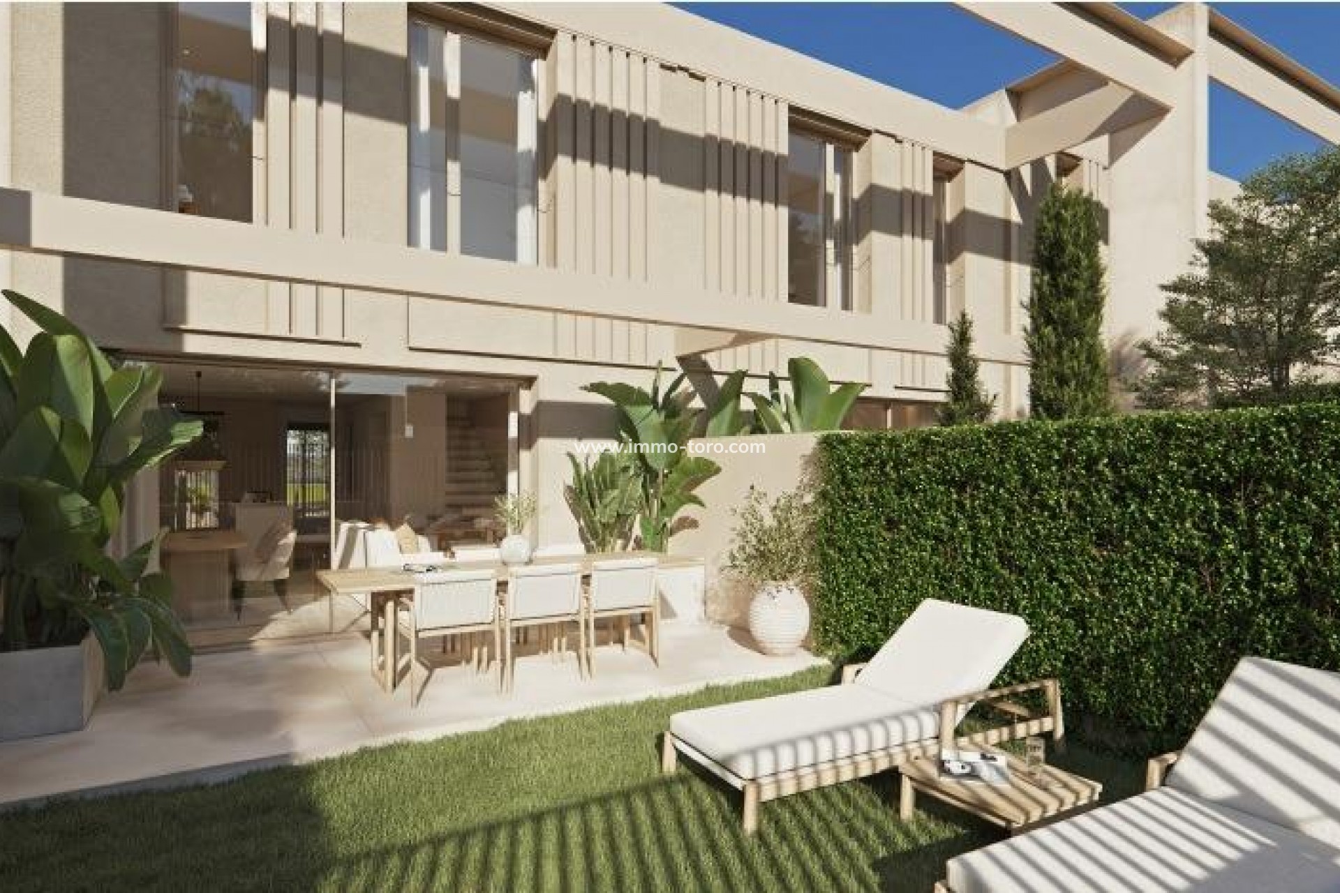 Nouvelle construction - Maison jumelée - Godella - Campolivar