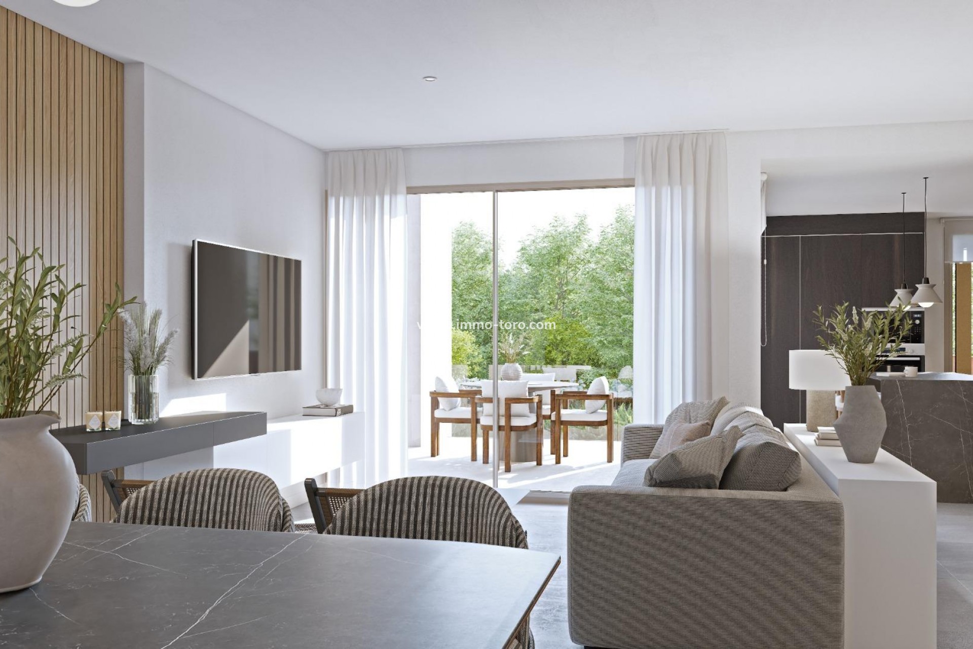 Nouvelle construction - Maison jumelée - Godella - Campolivar