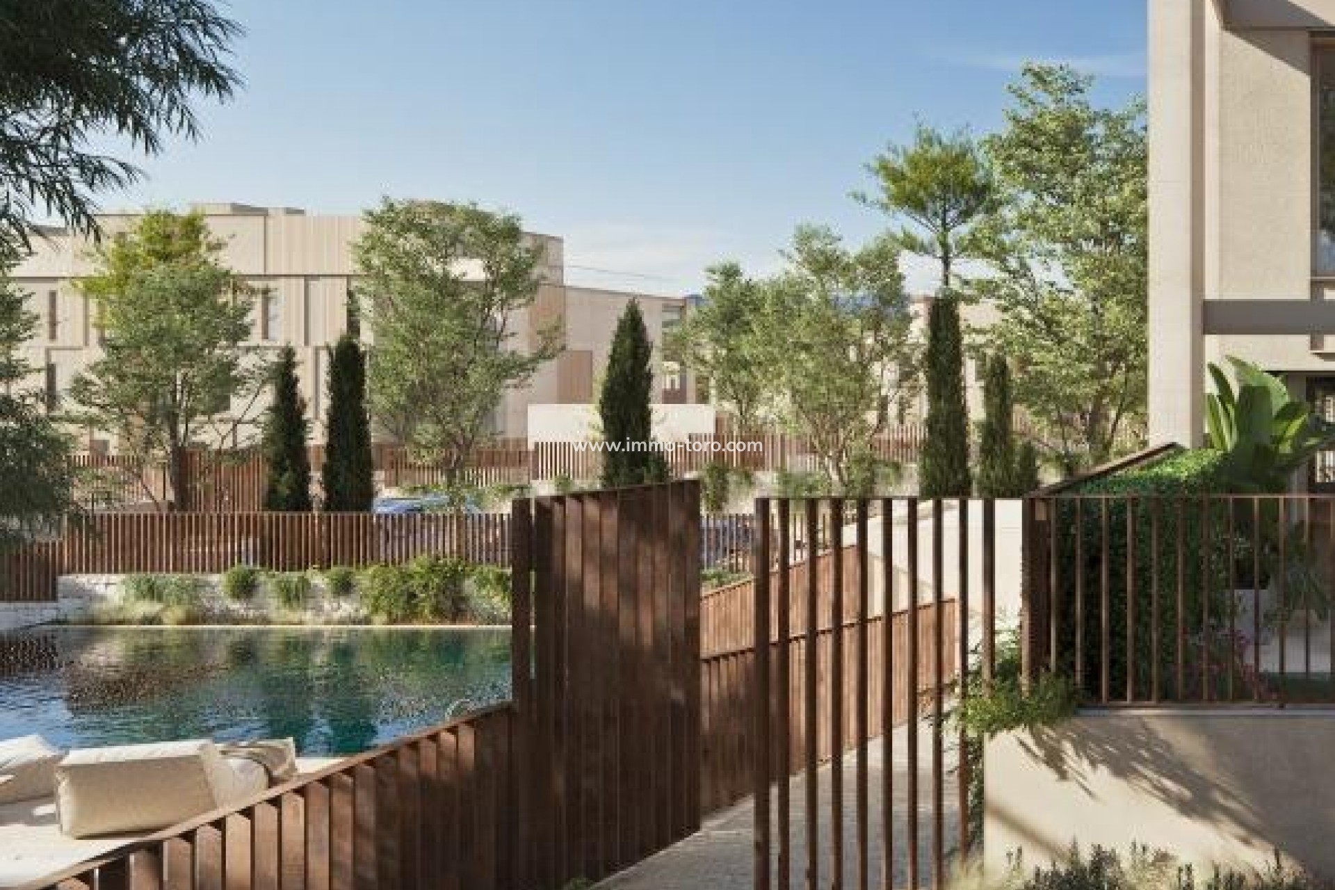 Nouvelle construction - Maison jumelée - Godella - Campolivar