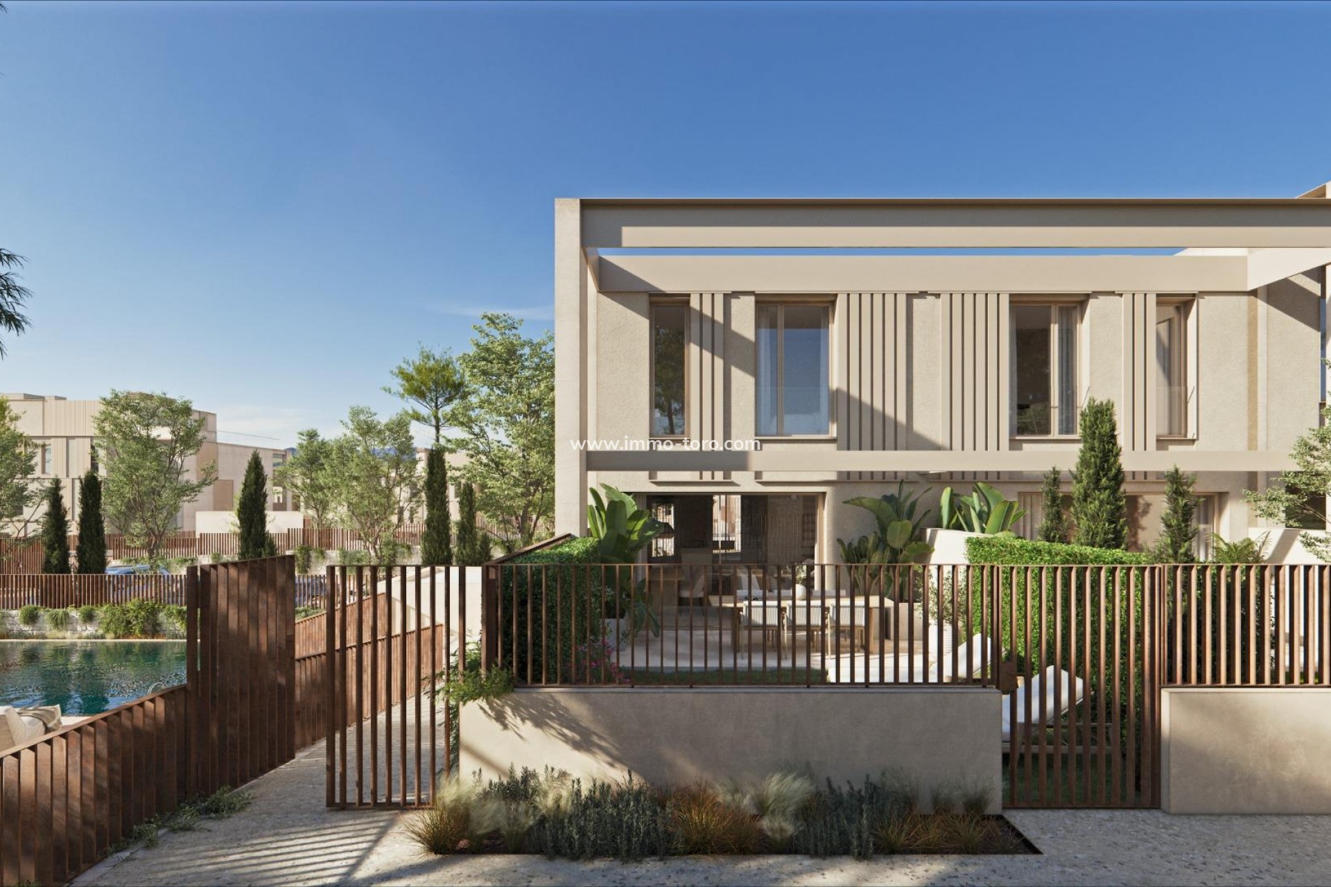 Nouvelle construction - Maison jumelée - Godella - Campolivar