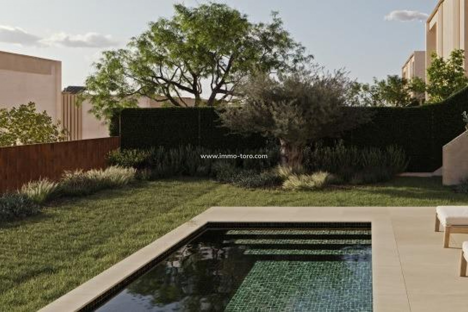 Nouvelle construction - Maison jumelée - Godella - Campolivar