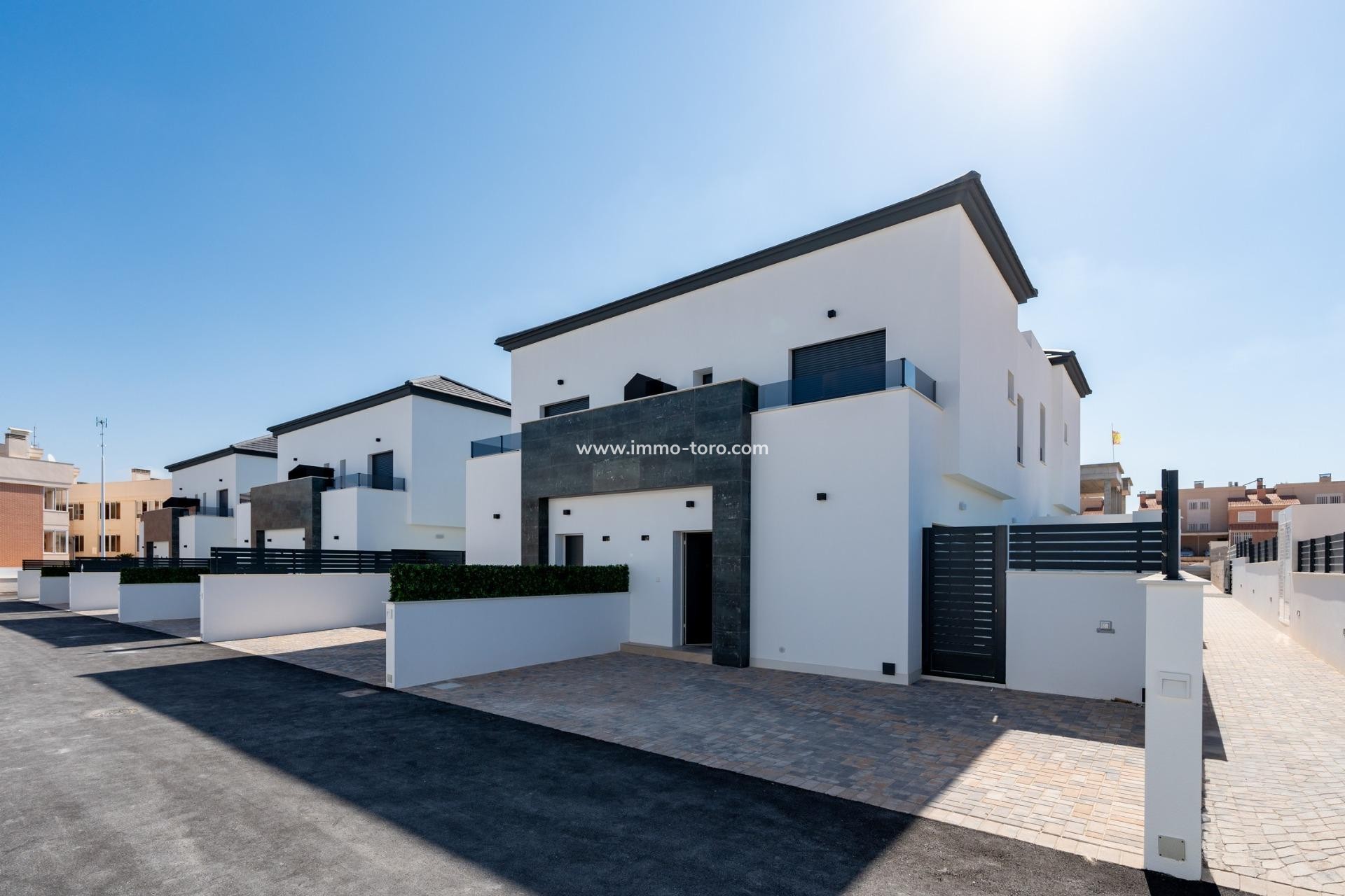 Nouvelle construction - Maison jumelée - Gran Alacant