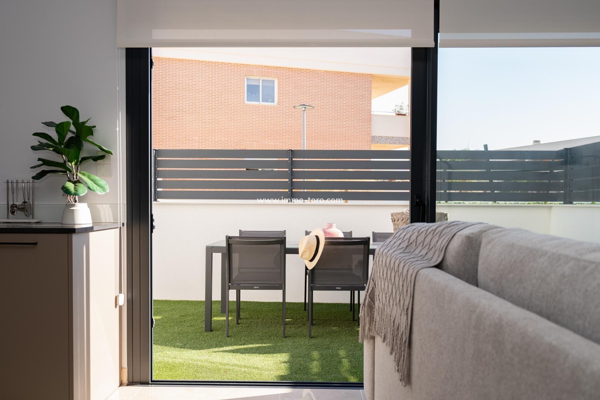 Nouvelle construction - Maison jumelée - Gran Alacant