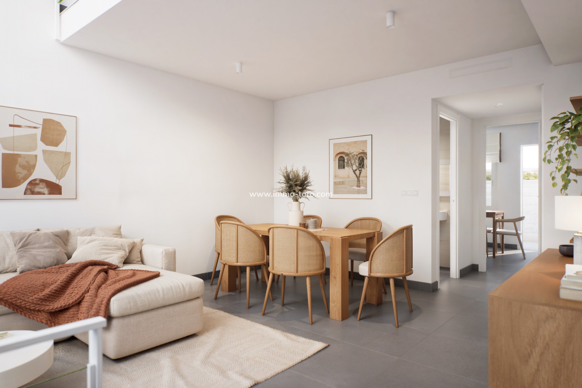 Nouvelle construction - Maison jumelée - Gran Alacant