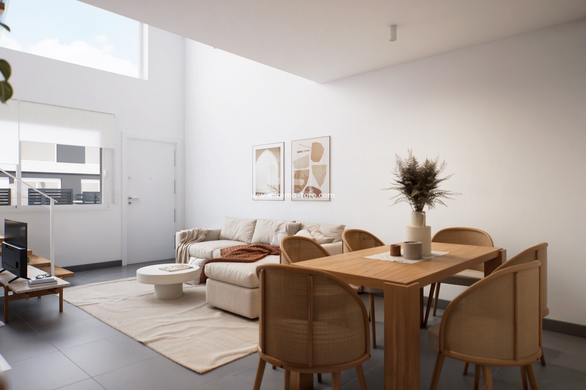 Nouvelle construction - Maison jumelée - Gran Alacant