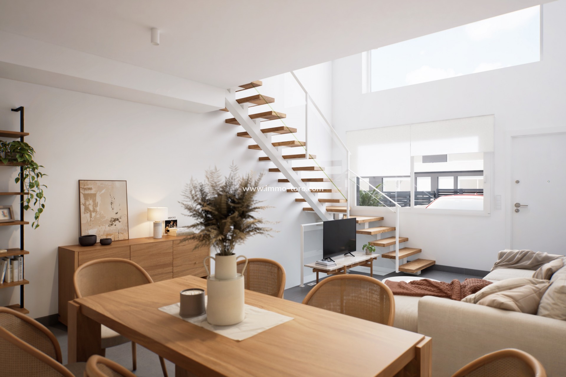 Nouvelle construction - Maison jumelée - Gran Alacant