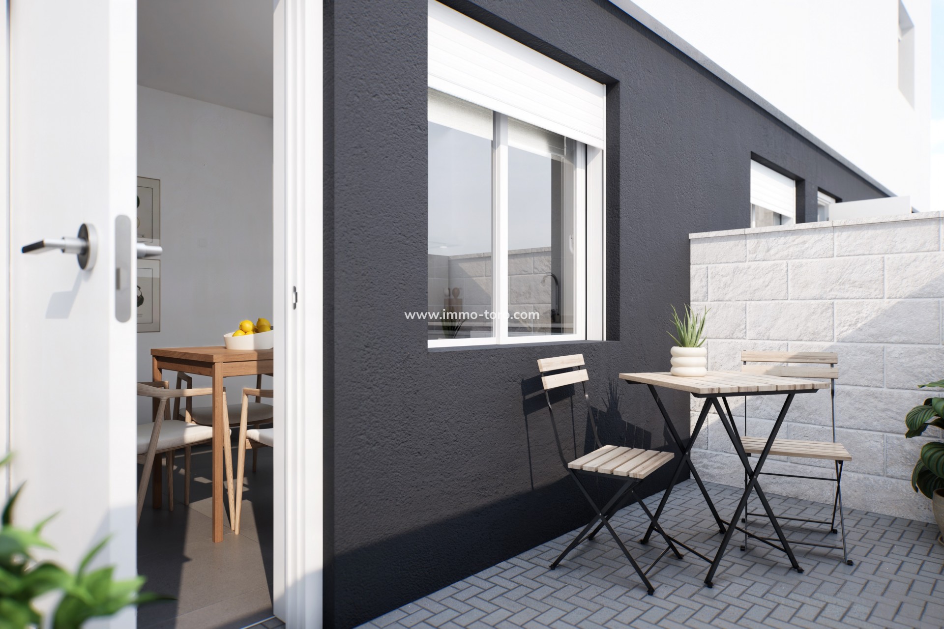 Nouvelle construction - Maison jumelée - Gran Alacant
