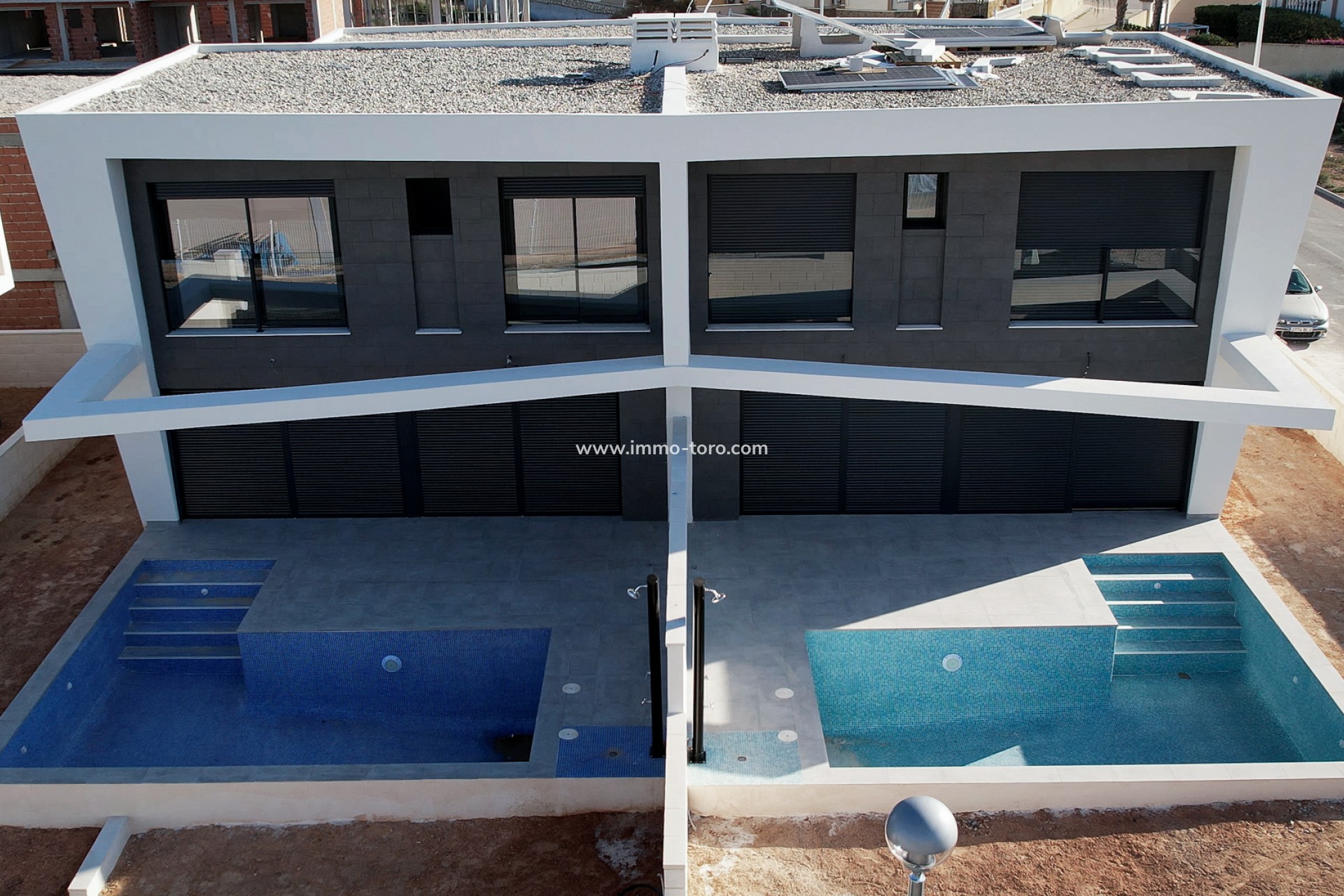 Nouvelle construction - Maison jumelée - Gran Alacant