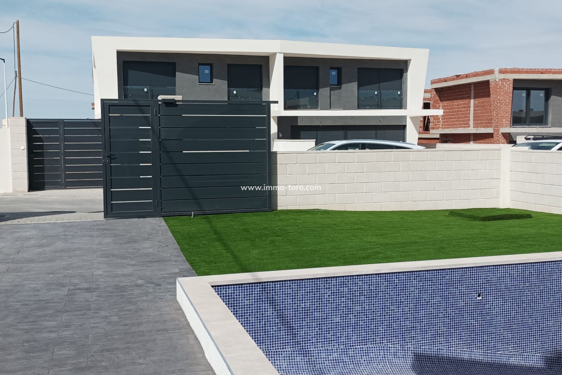 Nouvelle construction - Maison jumelée - Gran Alacant