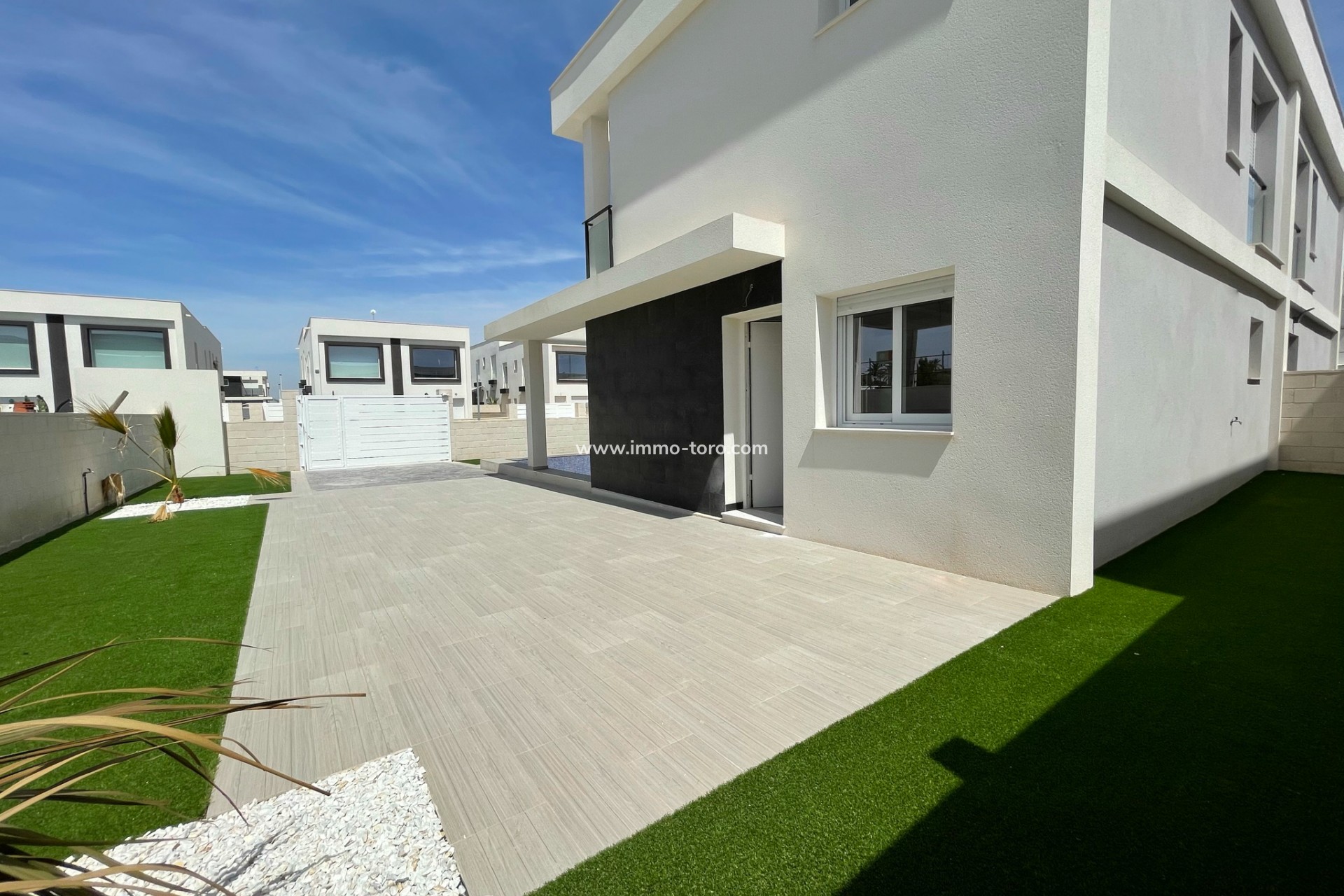 Nouvelle construction - Maison jumelée - Gran Alacant