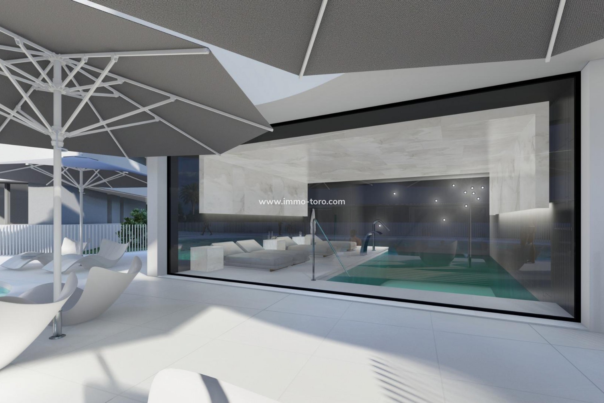 Nouvelle construction - Maison jumelée - Guardamar del Segura - EL RASO