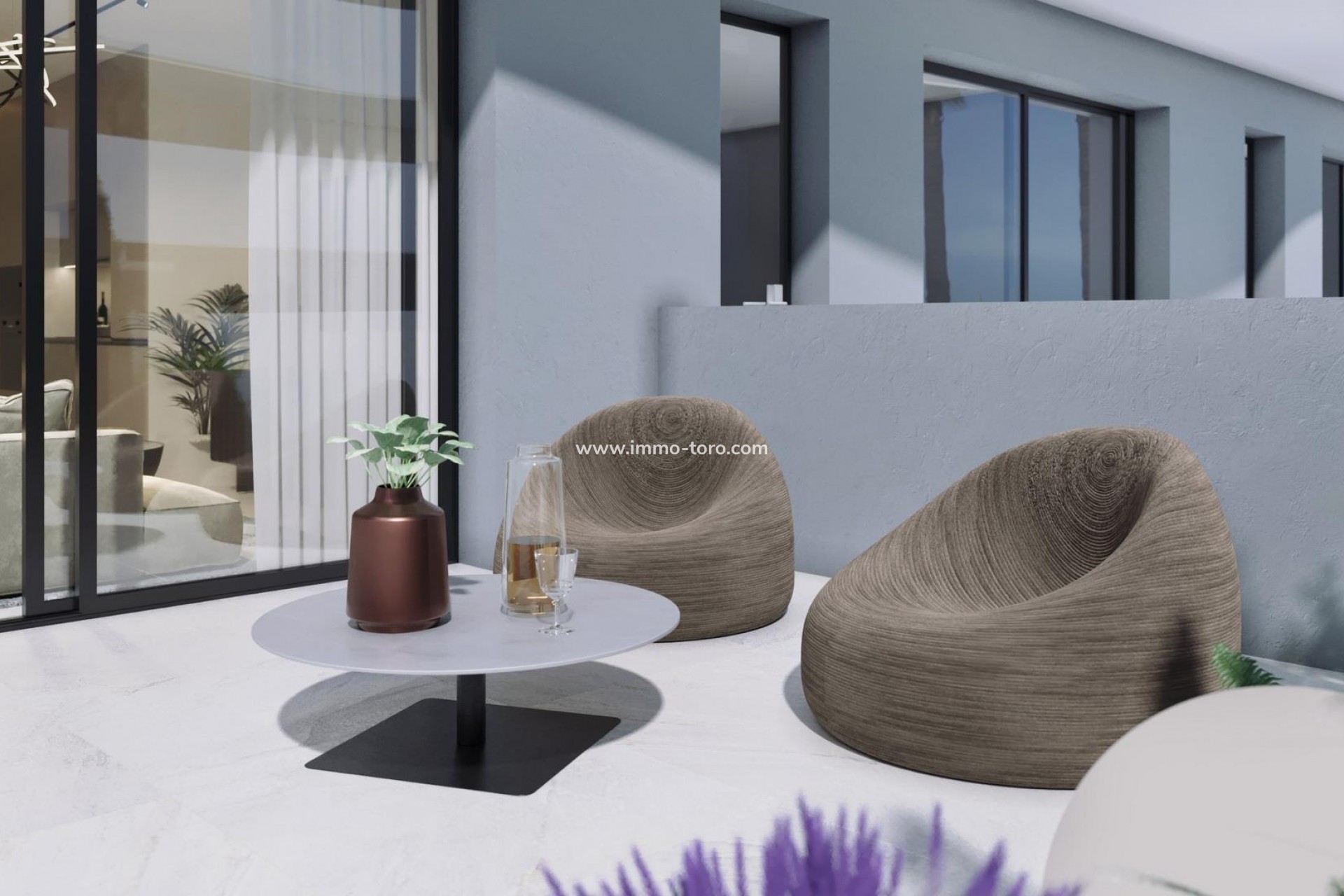 Nouvelle construction - Maison jumelée - Guardamar del Segura - El Raso