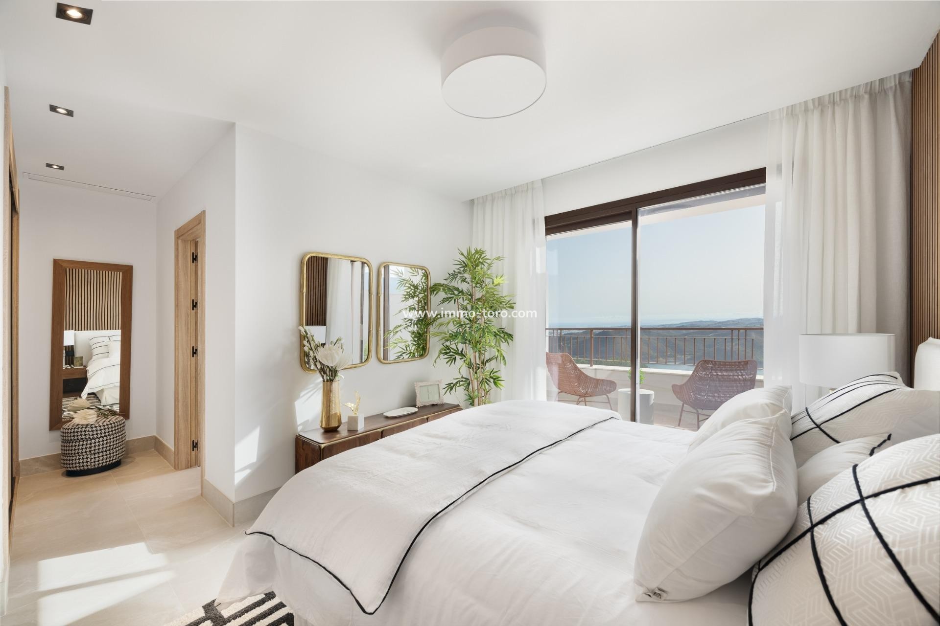 Nouvelle construction - Maison jumelée - Istán - Cerros De Los Lagos