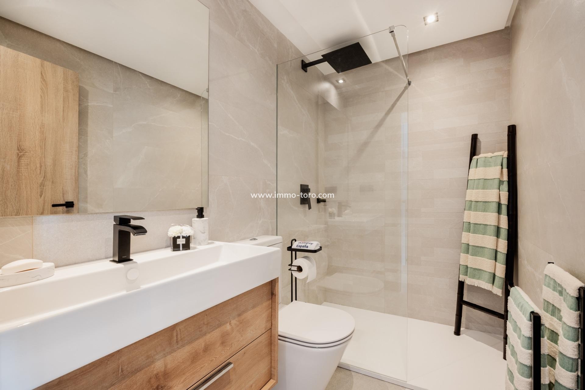 Nouvelle construction - Maison jumelée - Istán - Cerros De Los Lagos