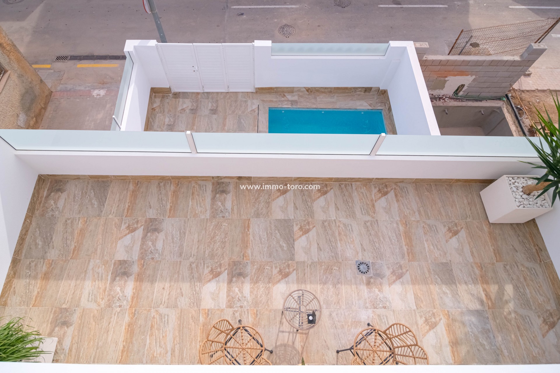 Nouvelle construction - Maison jumelée - Jerónimo y Avileses