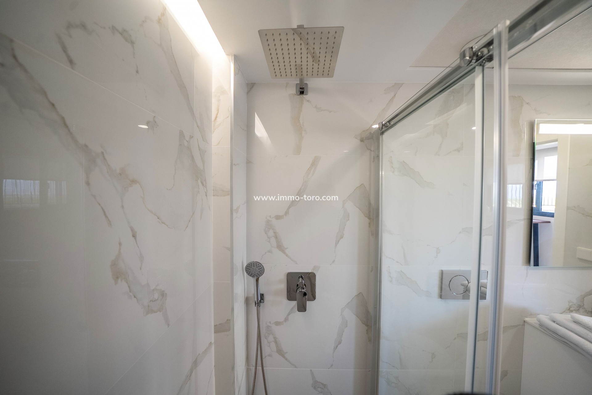 Nouvelle construction - Maison jumelée - La Finca Golf