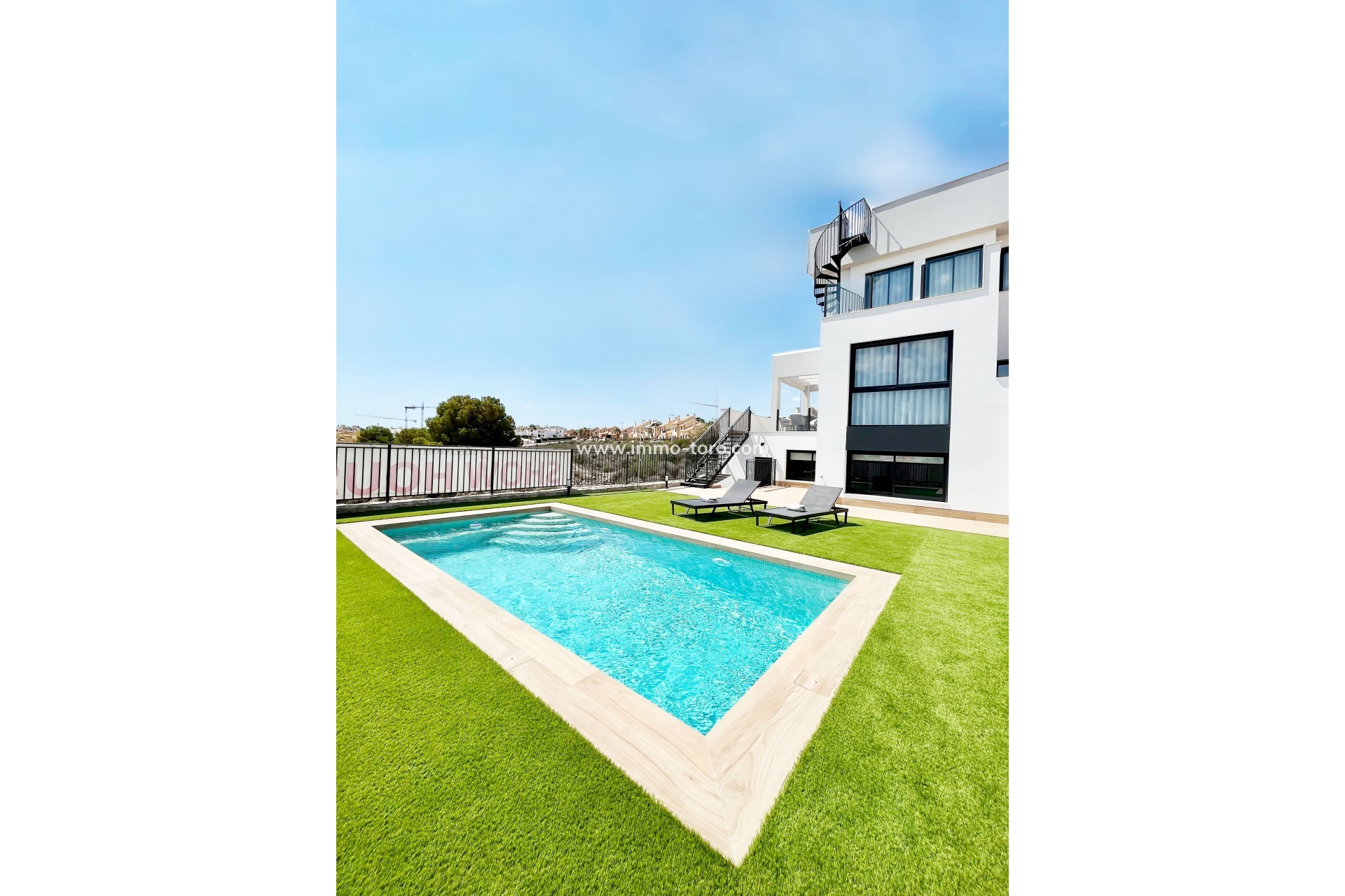 Nouvelle construction - Maison jumelée - La Finca Golf