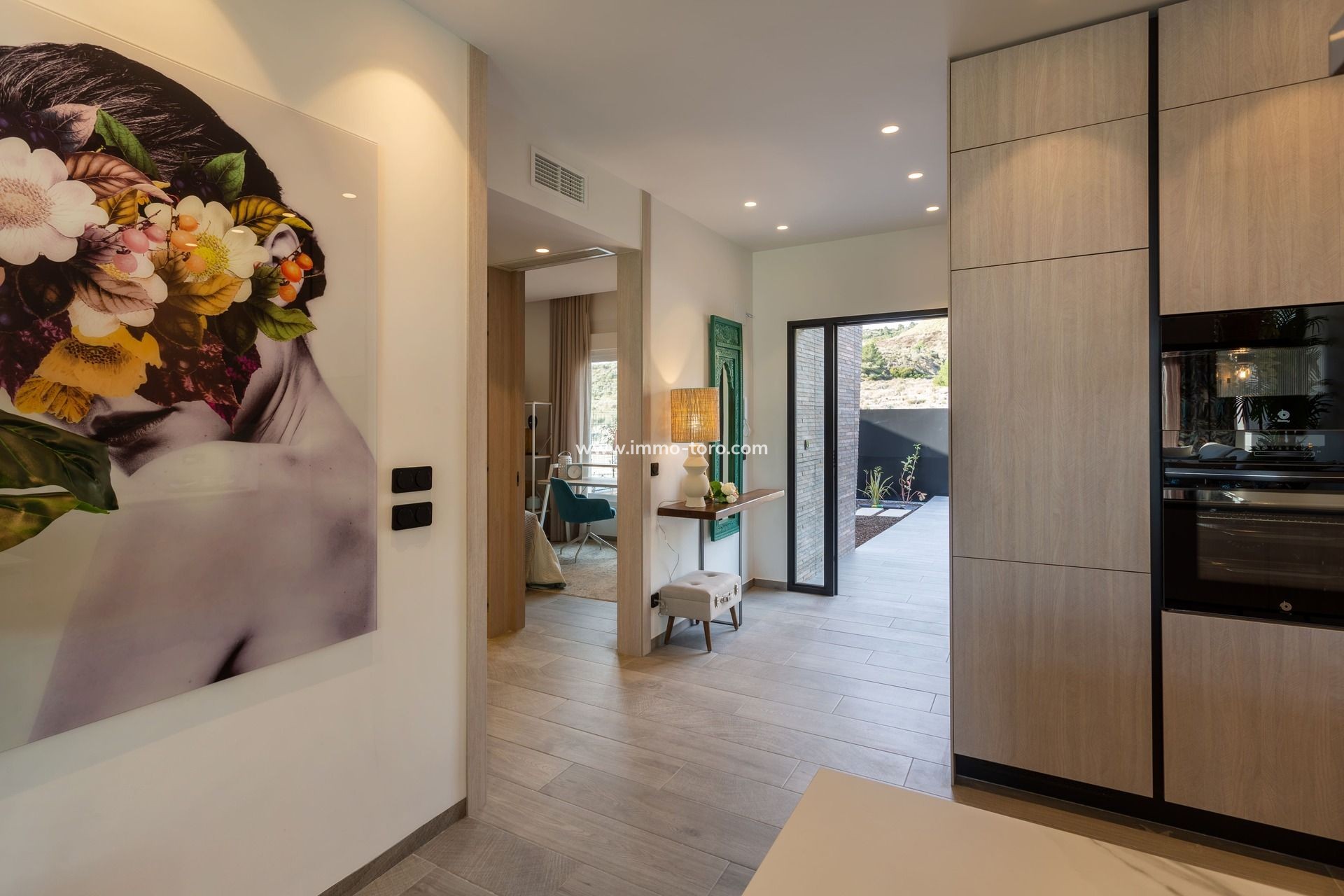 Nouvelle construction - Maison jumelée - La Finca Golf