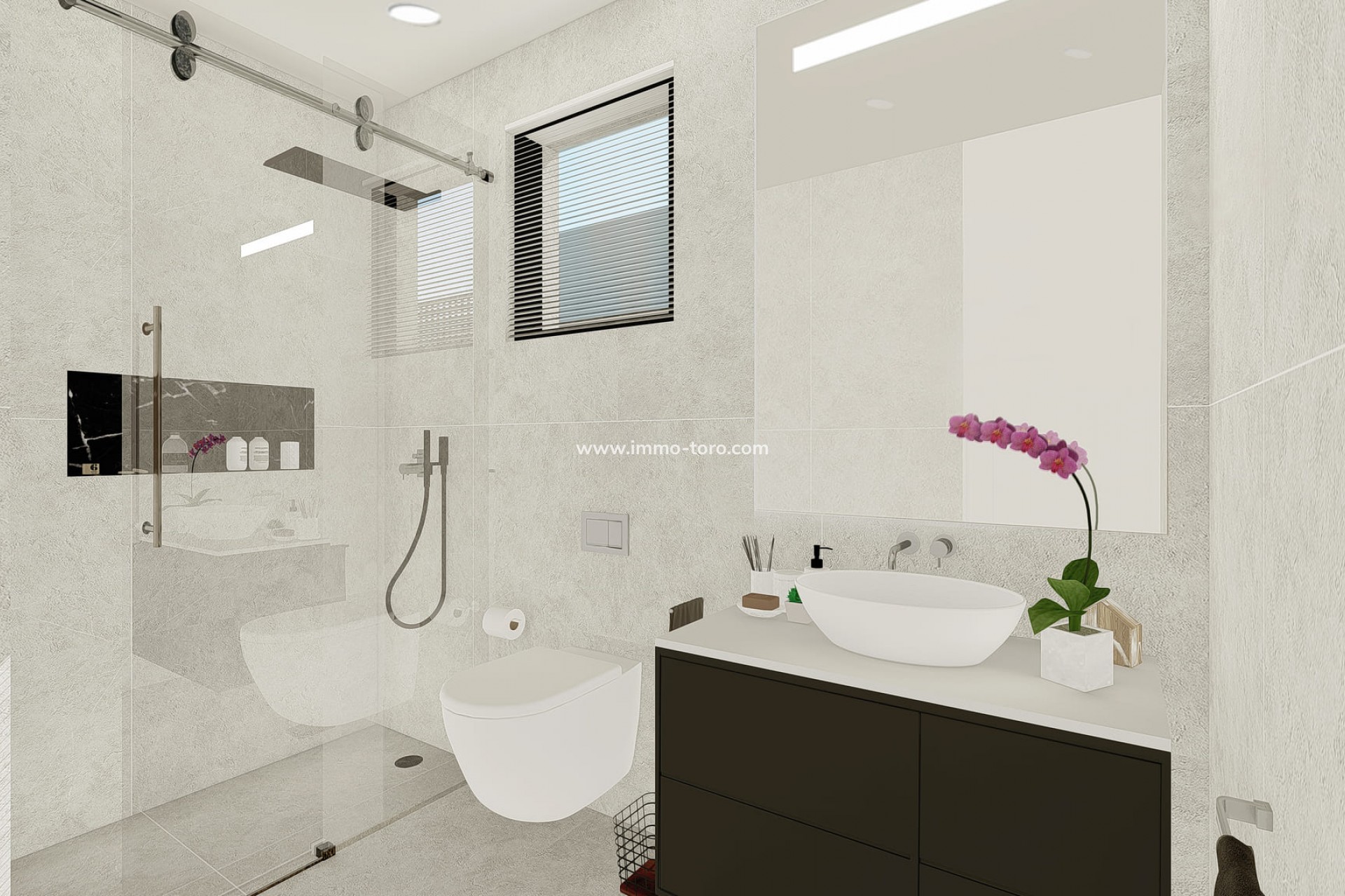 Nouvelle construction - Maison jumelée - La Mata