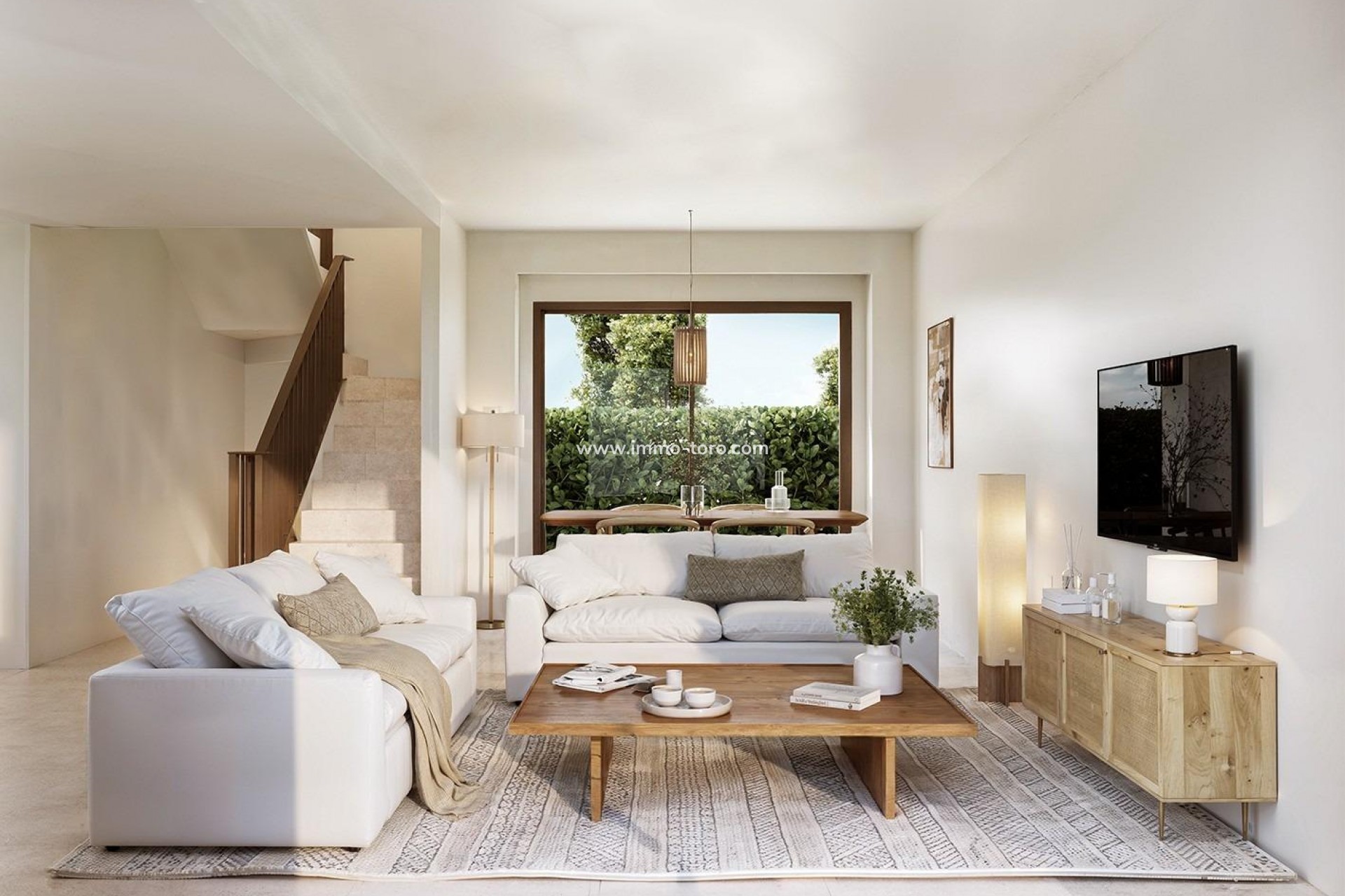 Nouvelle construction - Maison jumelée - La Nucia - Don Mar