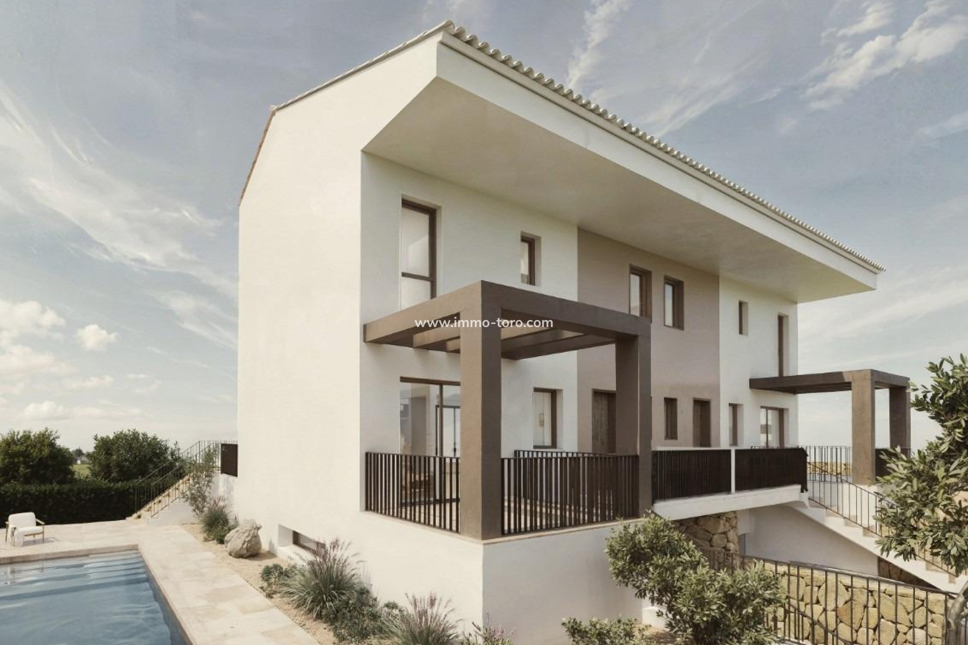 Nouvelle construction - Maison jumelée - La Nucia - Don Mar