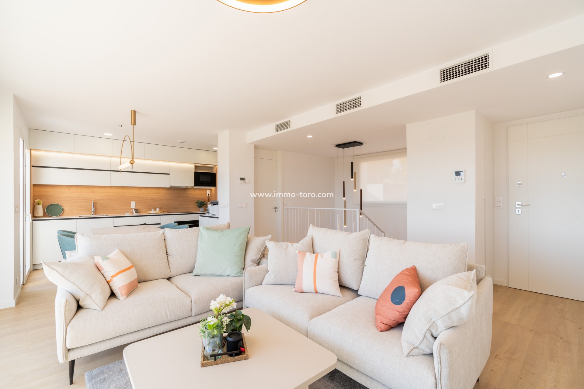 Nouvelle construction - Maison jumelée - La Nucia - La Nucía