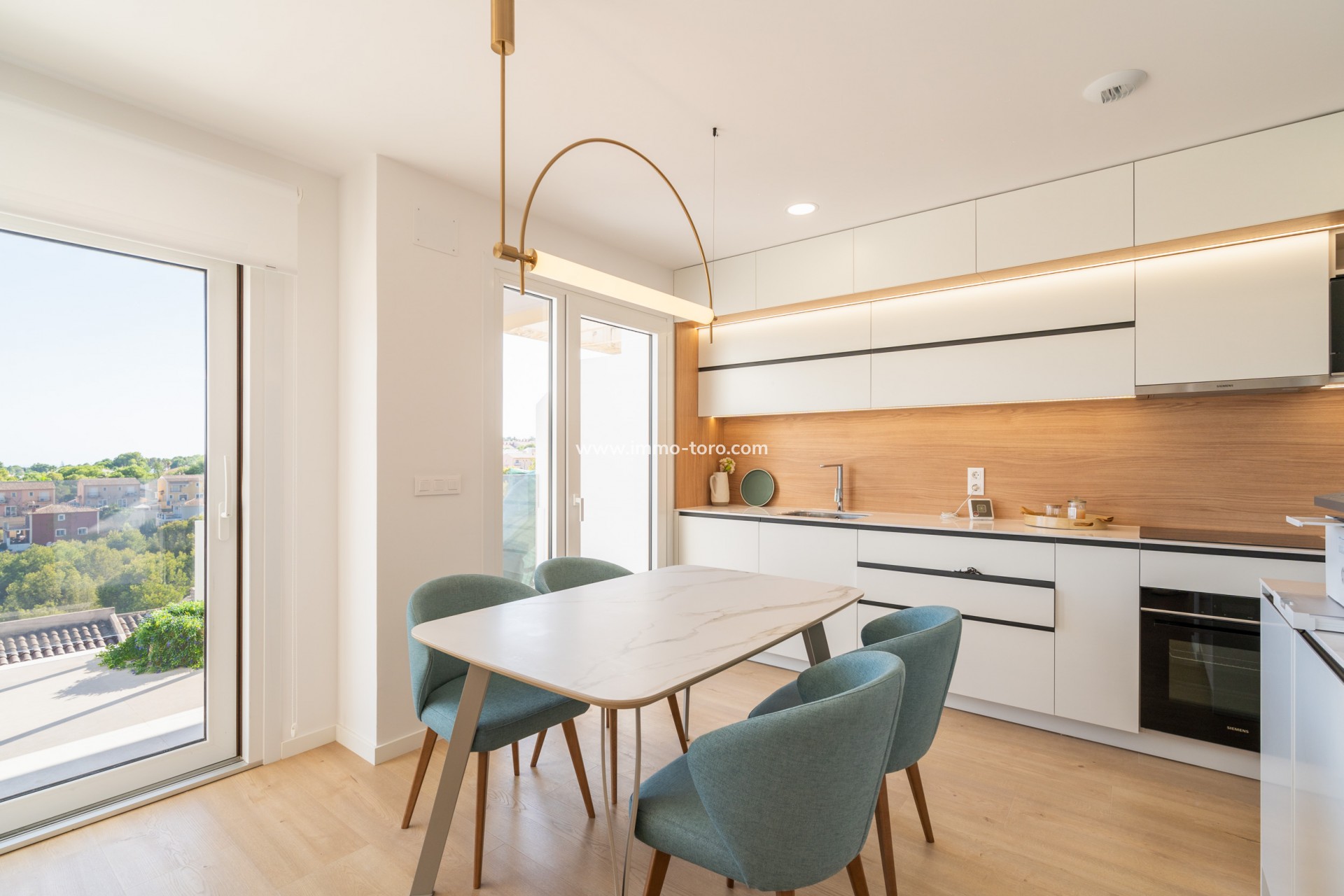 Nouvelle construction - Maison jumelée - La Nucia - La Nucía