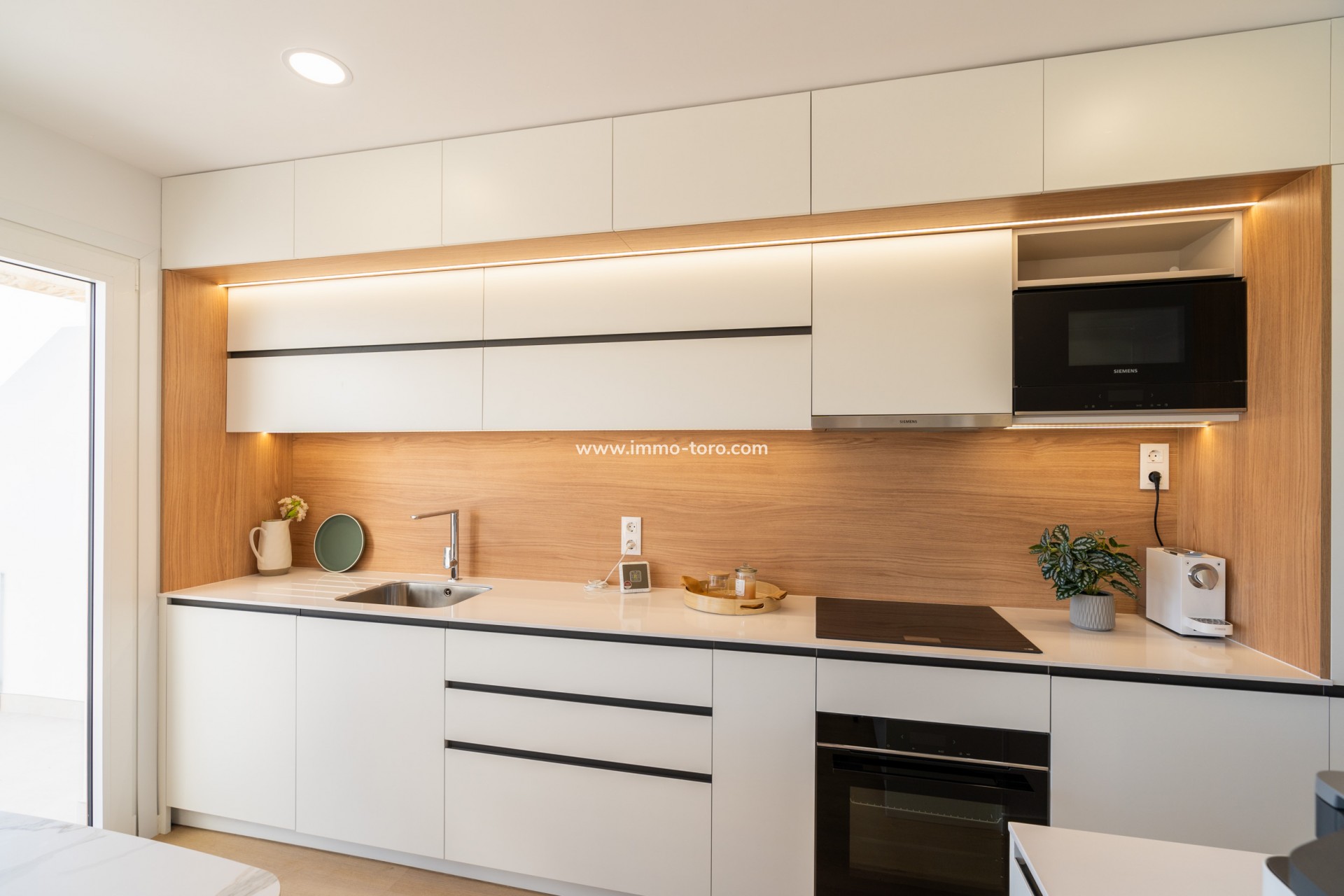 Nouvelle construction - Maison jumelée - La Nucia - La Nucía