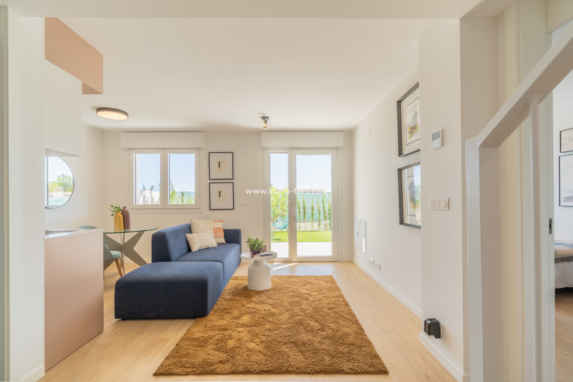 Nouvelle construction - Maison jumelée - La Nucia - La Nucía