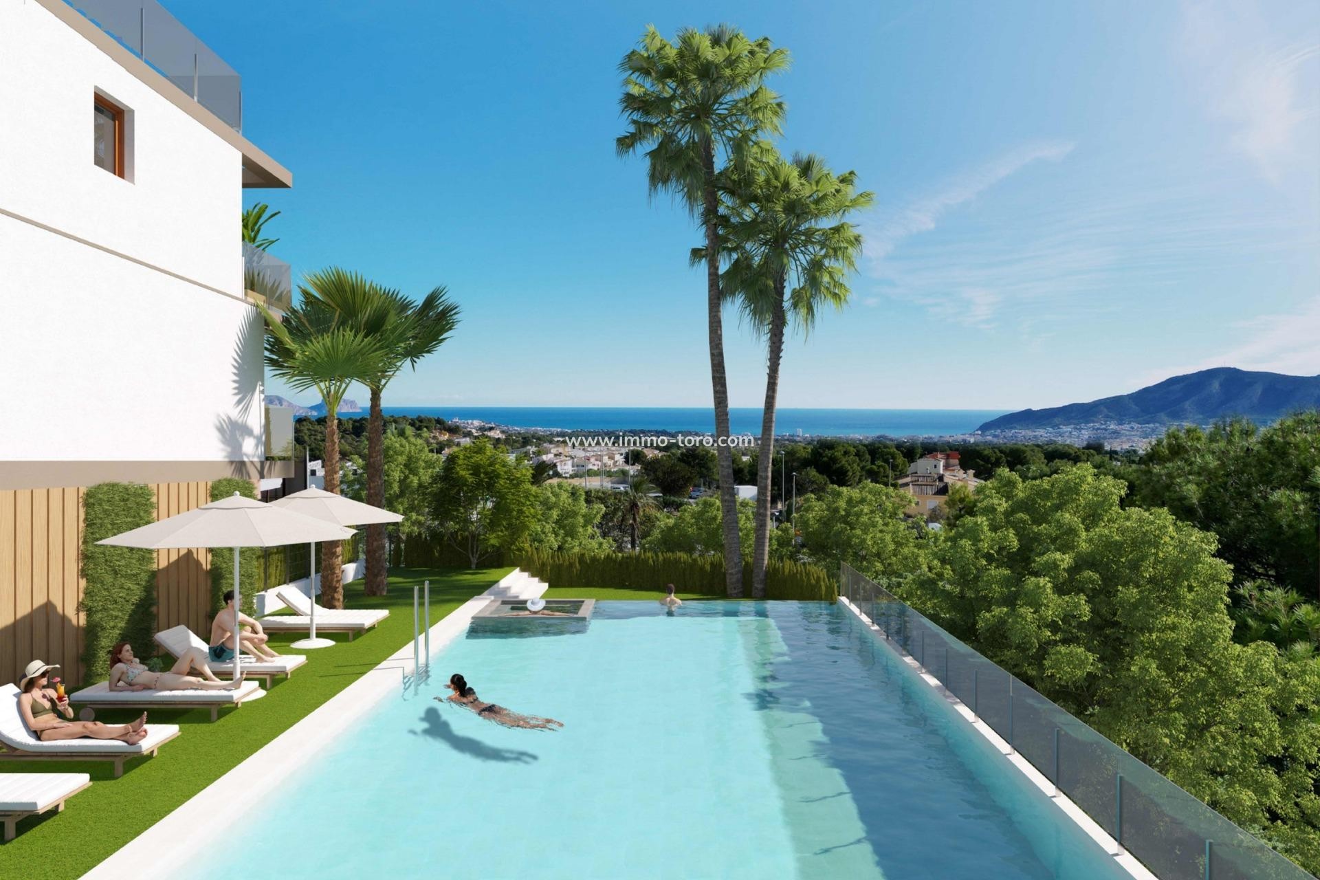 Nouvelle construction - Maison jumelée - La Nucia - Nou Espai