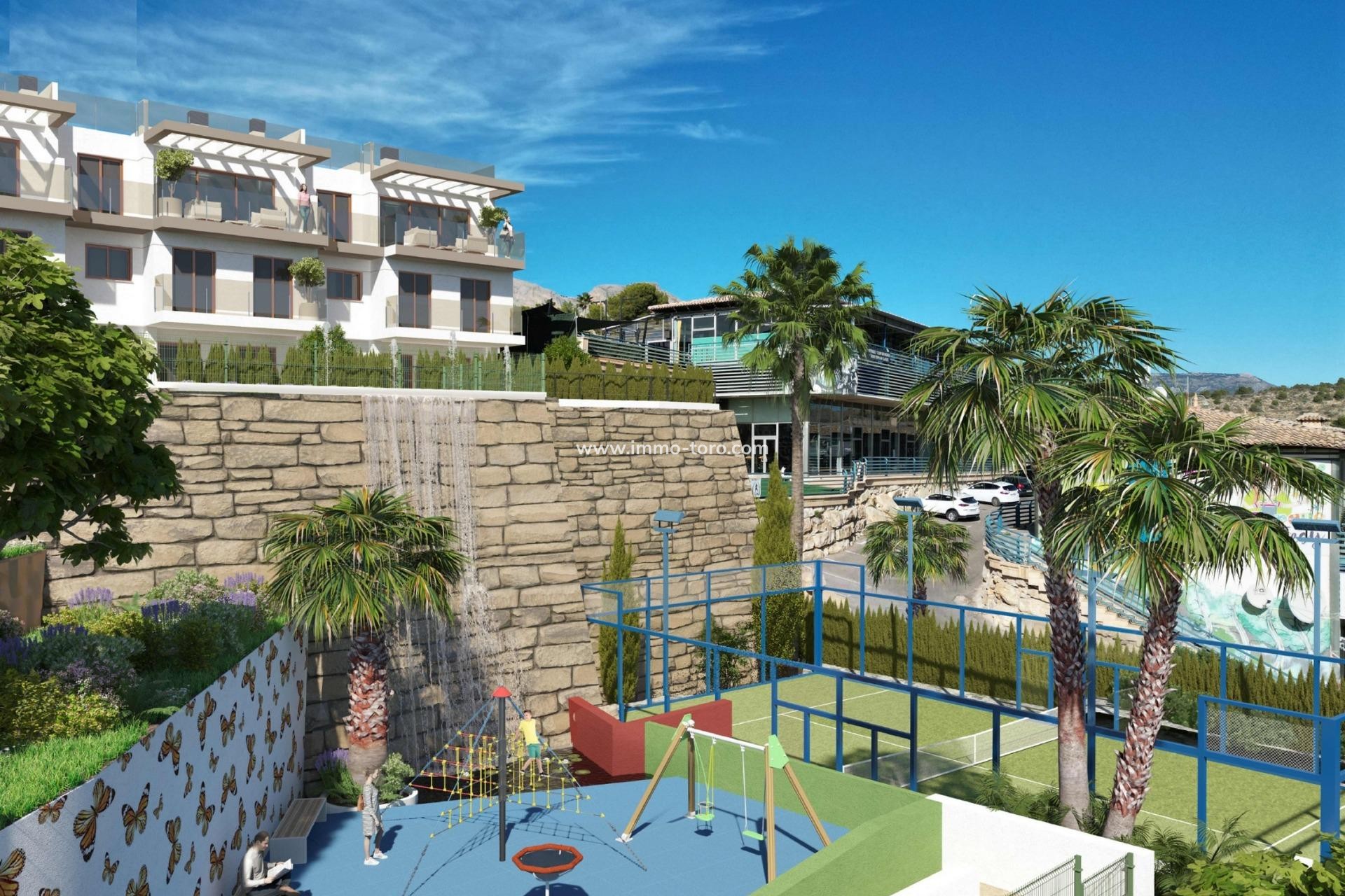 Nouvelle construction - Maison jumelée - La Nucia - Nou Espai